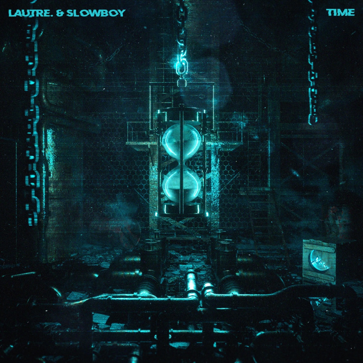 Time - Single by LAUTRE. & Slowboy album cover