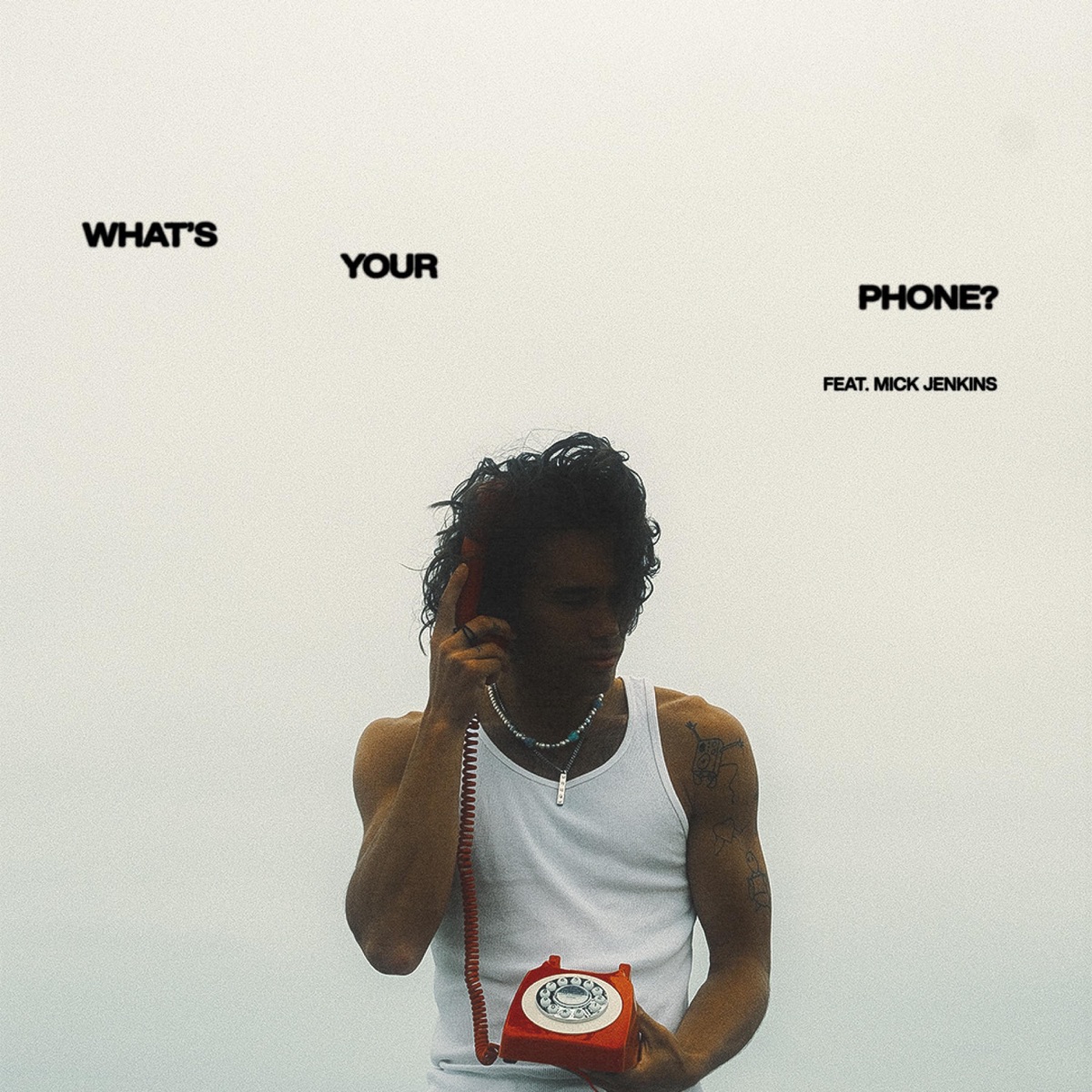 What's Your Phone? (feat. Mick Jenkins) - Single by Splash Downey album cover