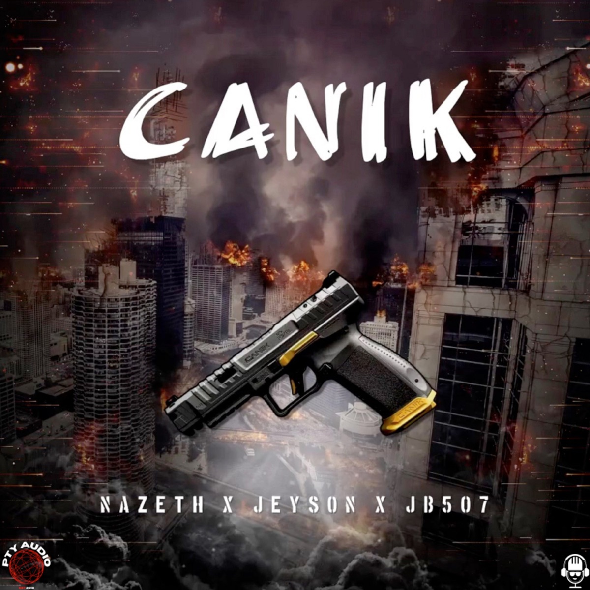 Canik - Single by Nazeth, Jeyson & JB507 album cover