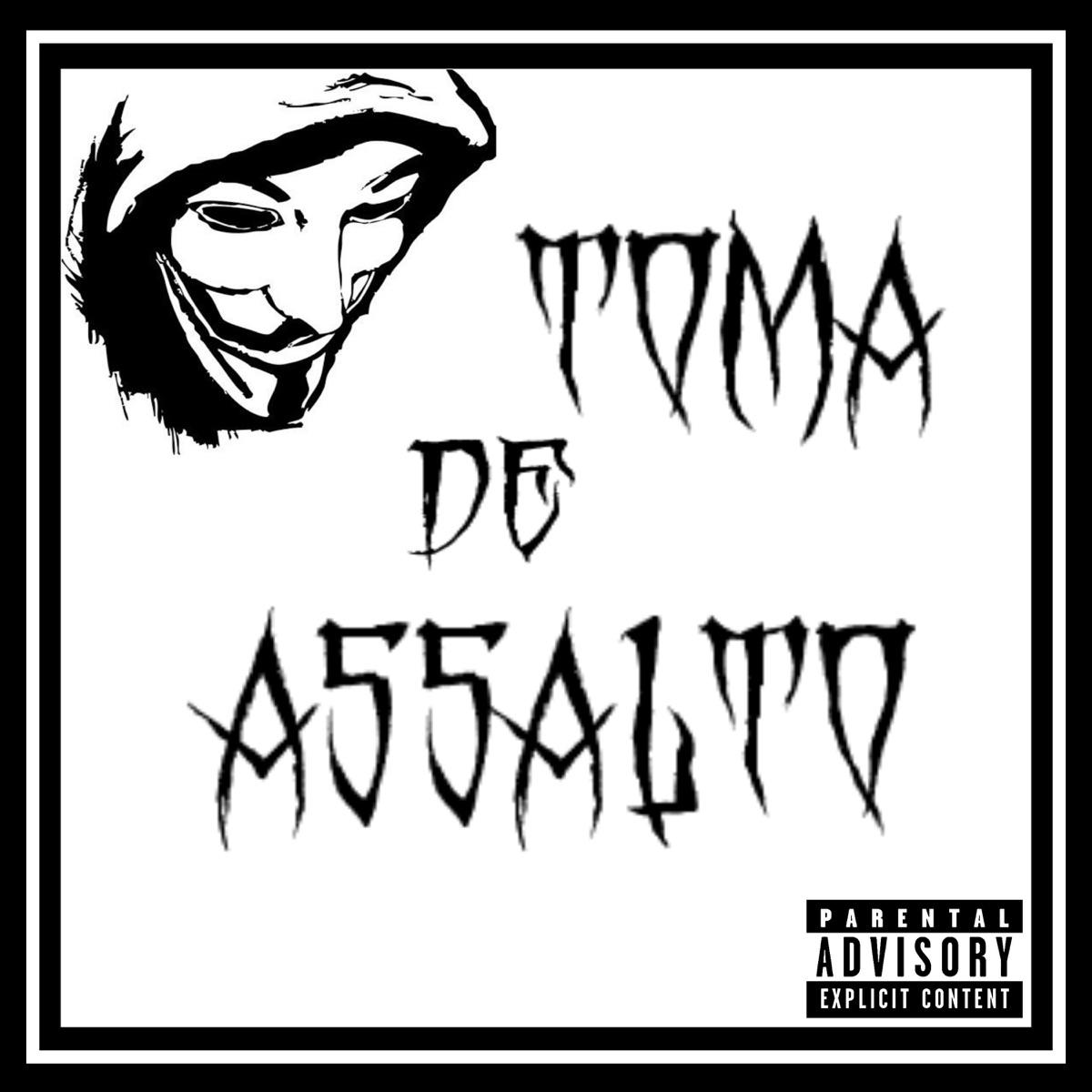 Toma de Assalto - Single by AR Léo Bala & LaMafia 021 album cover