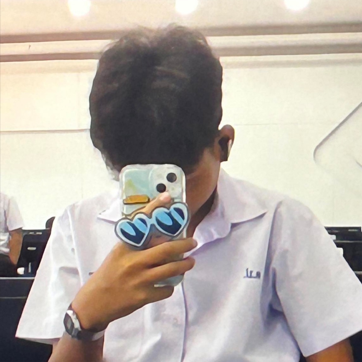 ฉันเรียนอยู่ ค.ป. เธอคงจะไม่มาสน - Single by Tky album cover