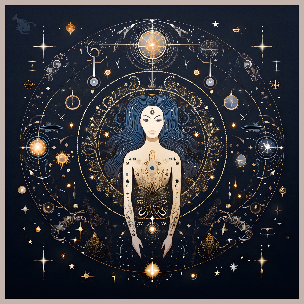 Inanna - Single by MadZen album cover