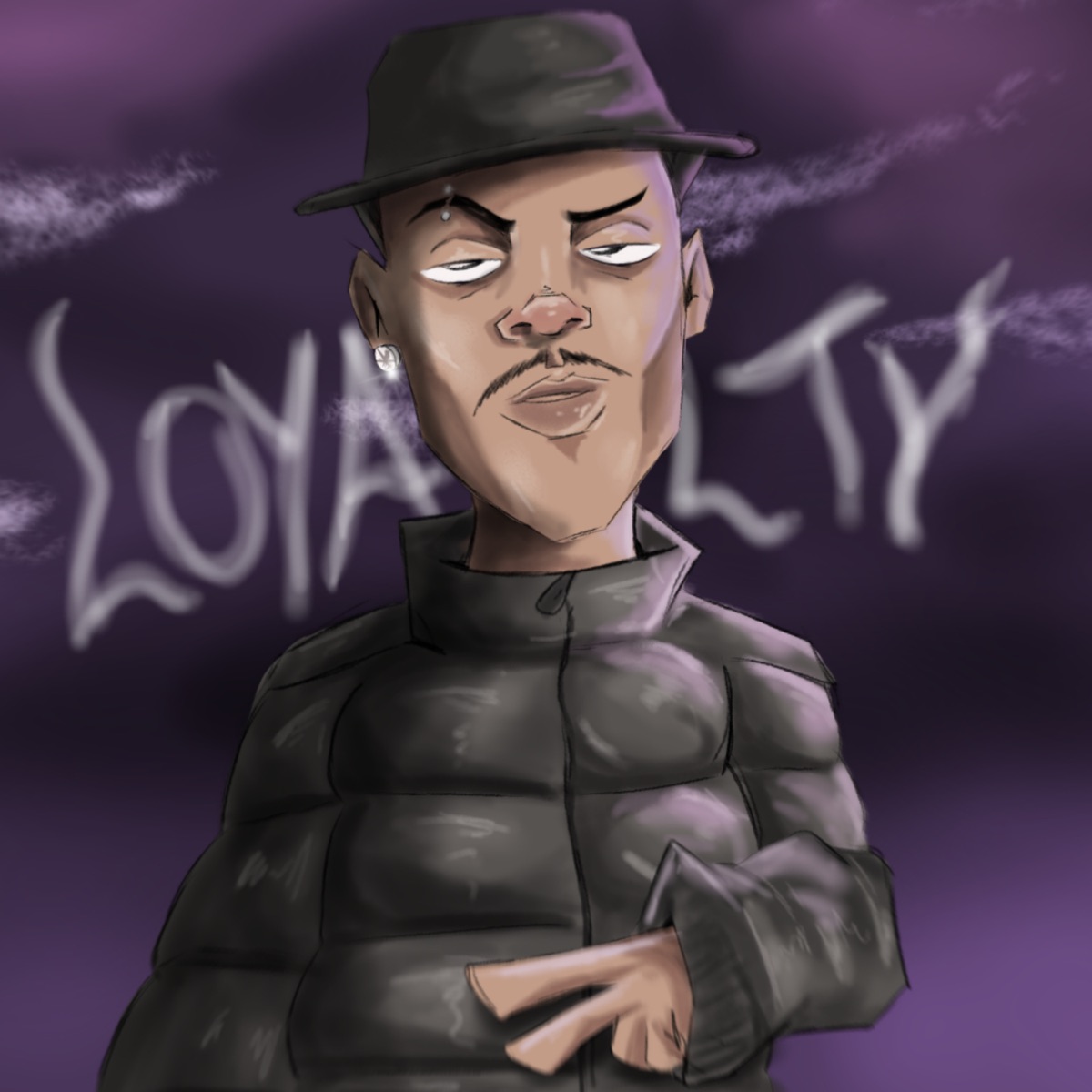 Loyalty - Single by Bazz MC album cover