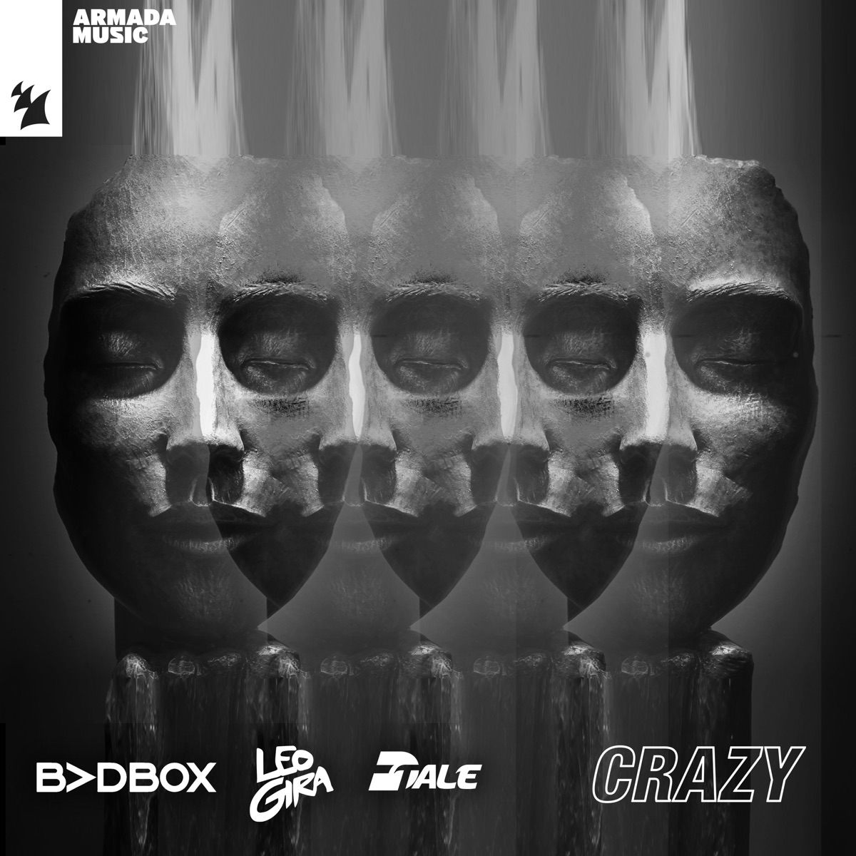 Crazy - Single by Badbox, Leo Gira & DTALE album cover