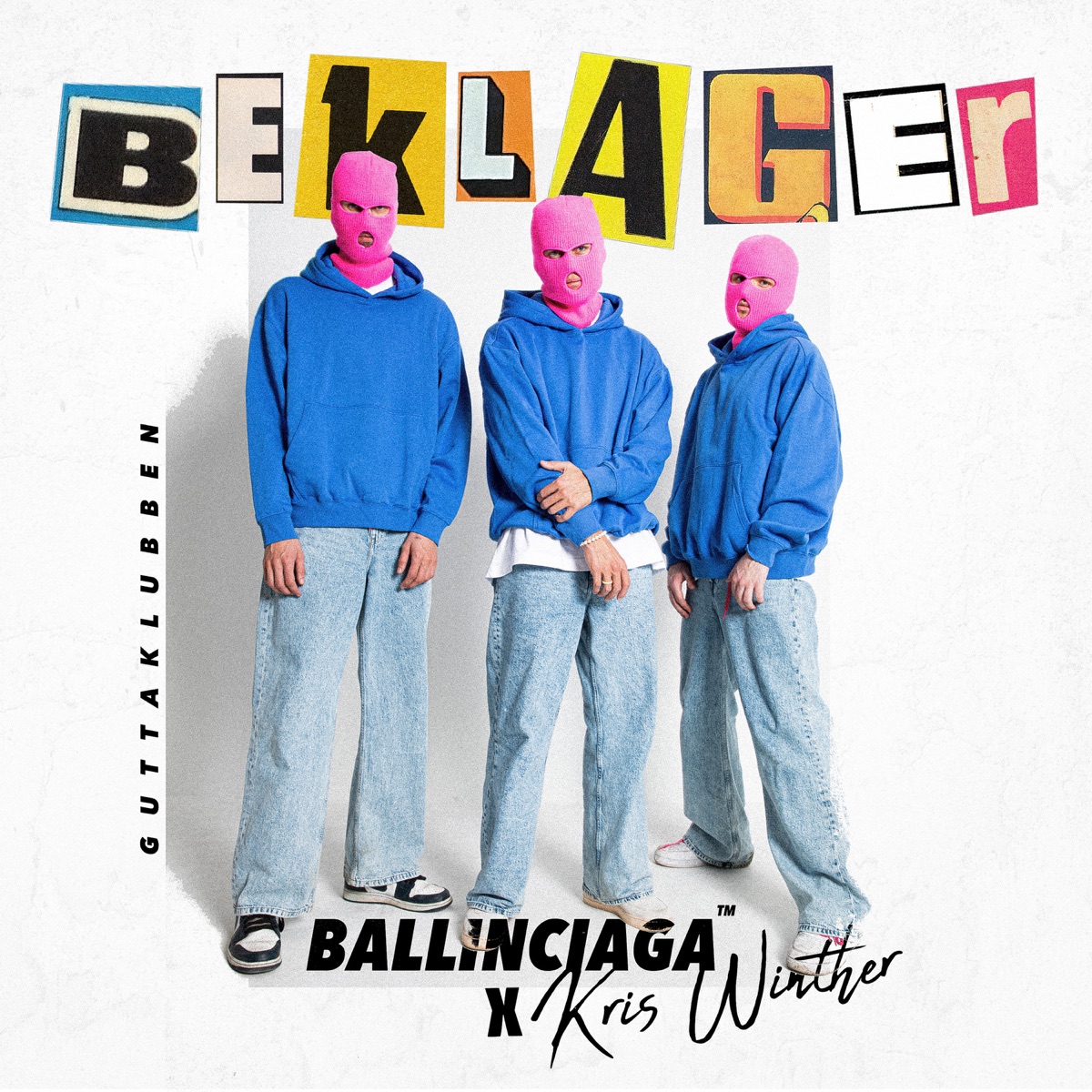 Beklager (Guttaklubben) - Single by Ballinciaga & Kris Winther album cover