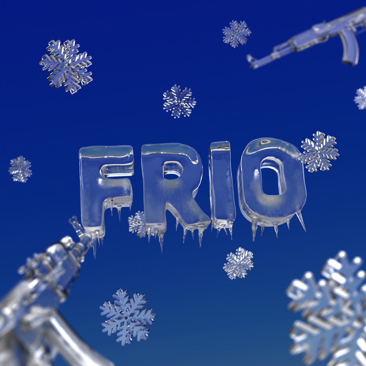 Frío - Single by YvngHydrx album cover