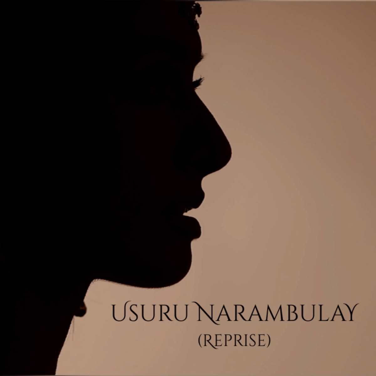 Usuru Narambulay (Reprise) - Single by Ashnaa & MJ MELODIES album cover