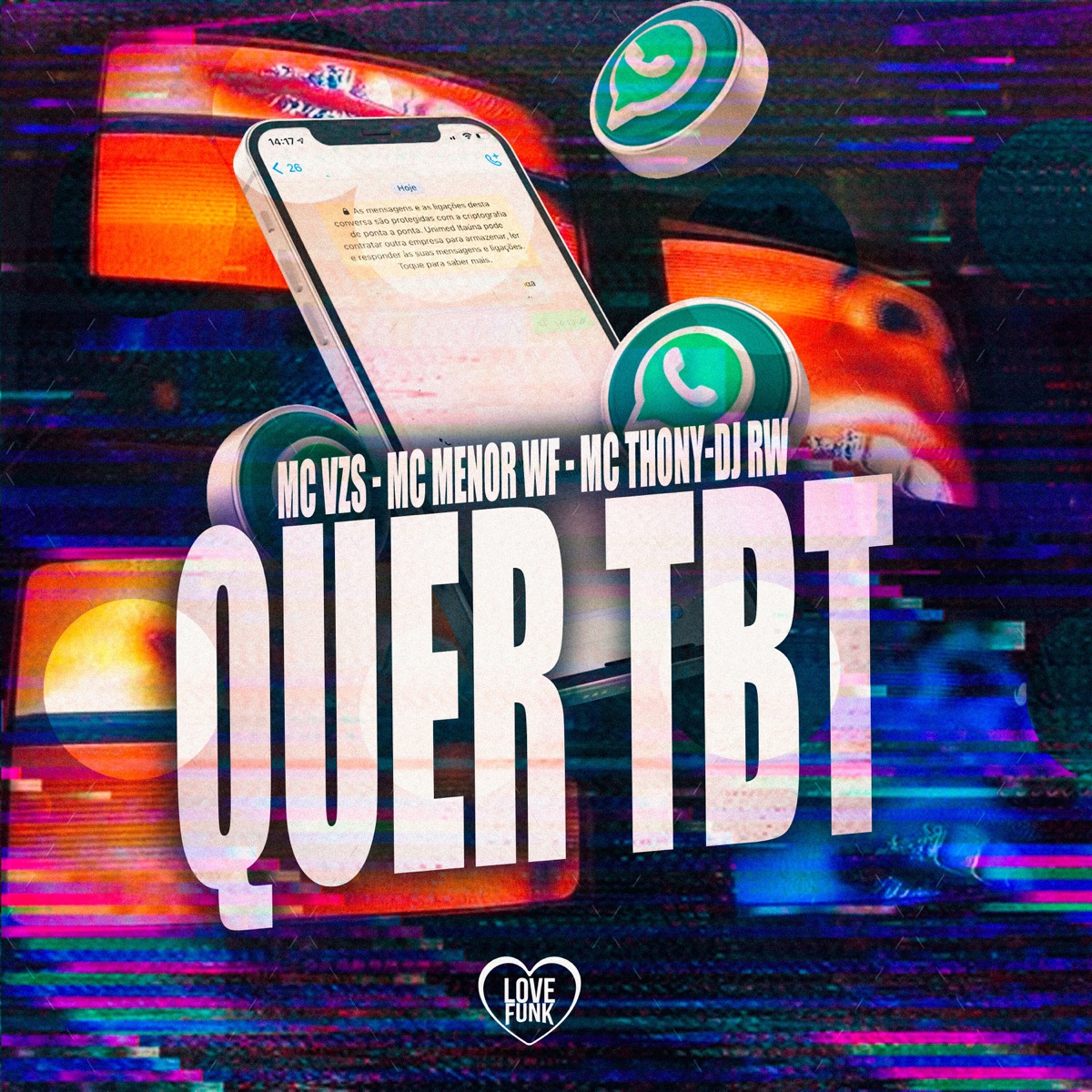 Quer Tbt (feat. DJ RW) - Single by MC VZS, Mc Thony & MC MENOR WF album cover