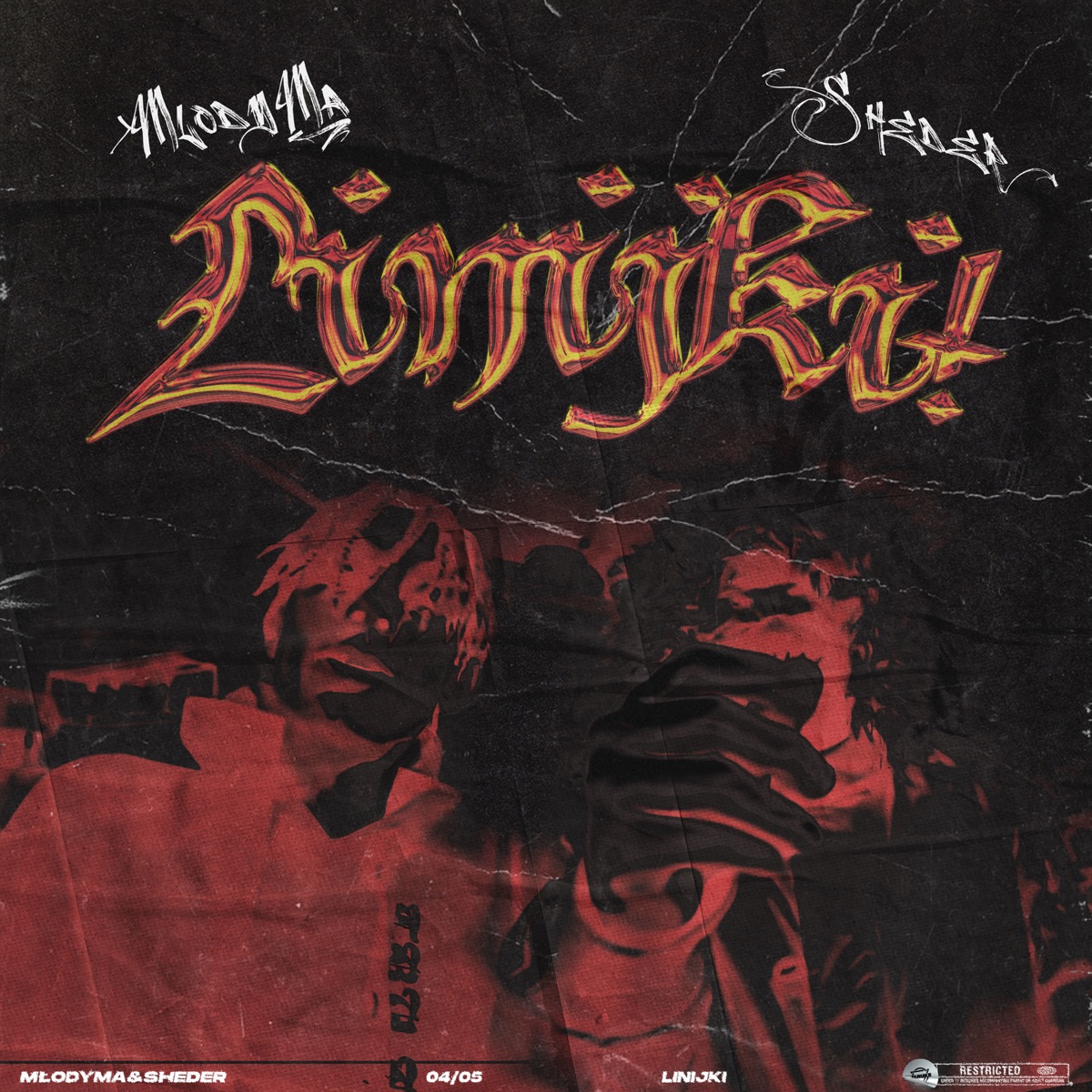 Linijki - Single by młodyMA & Sheder album cover