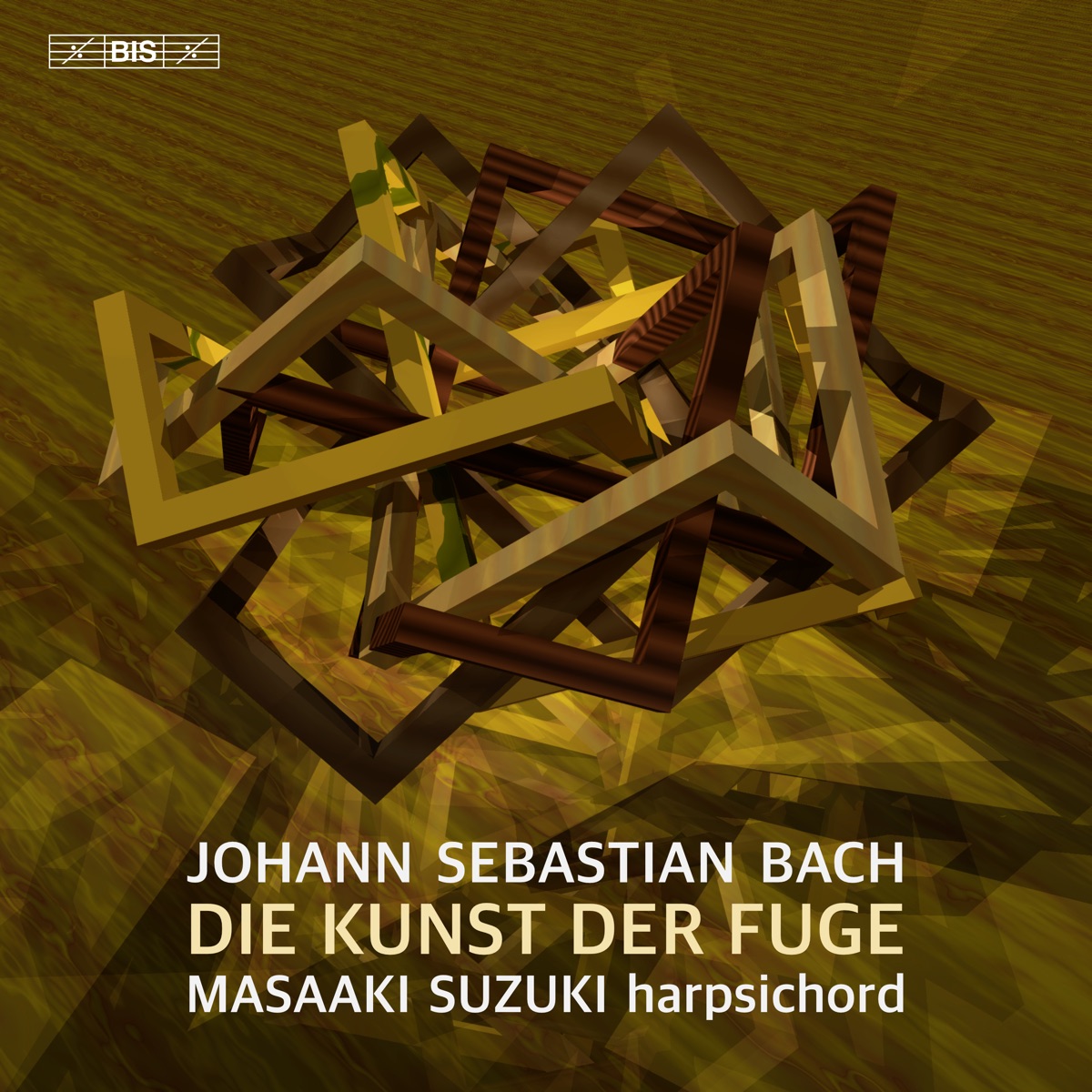 J. S. Bach: Die Kunst der Fuge, BWV 1080 by Masaaki Suzuki & Masato Suzuki album cover