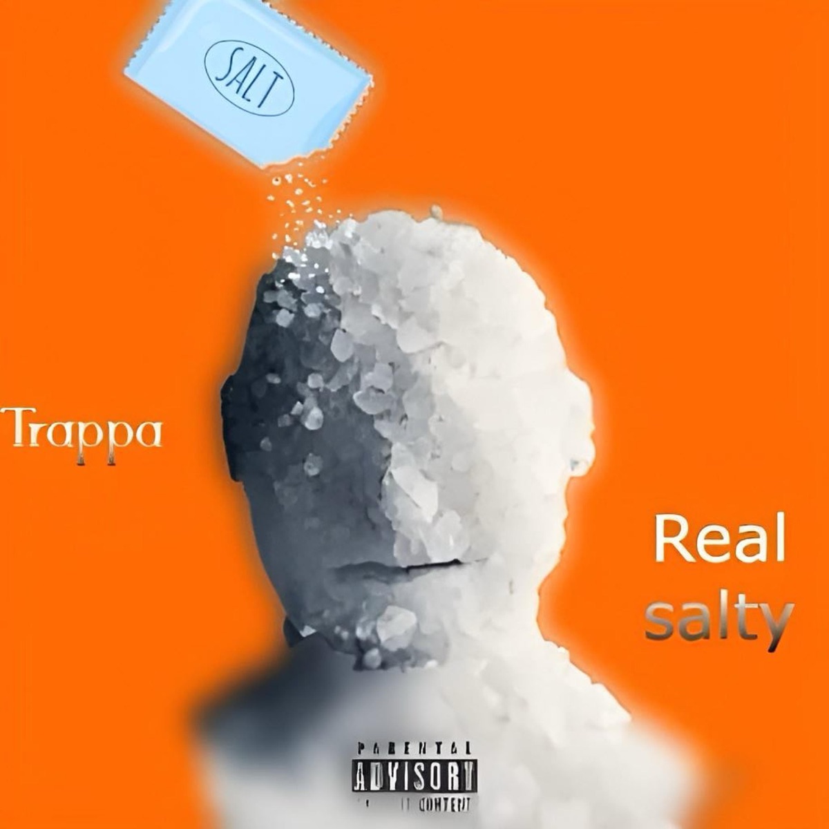 Real Salty - Single by TrAppa album cover