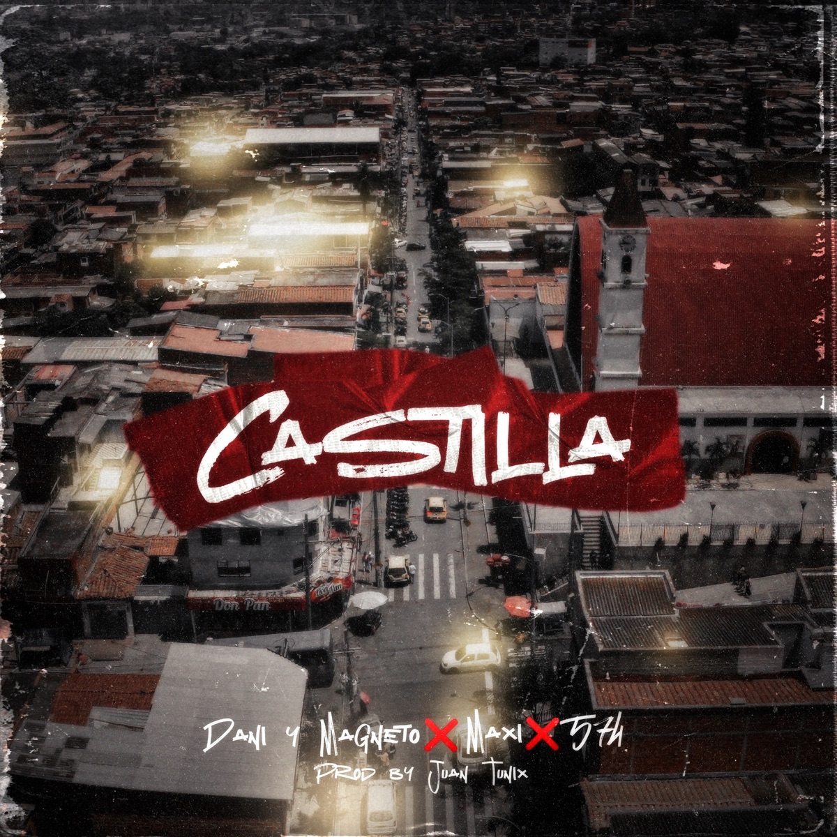Castilla - Single by Dani y Magneto, Maxi & 574 album cover