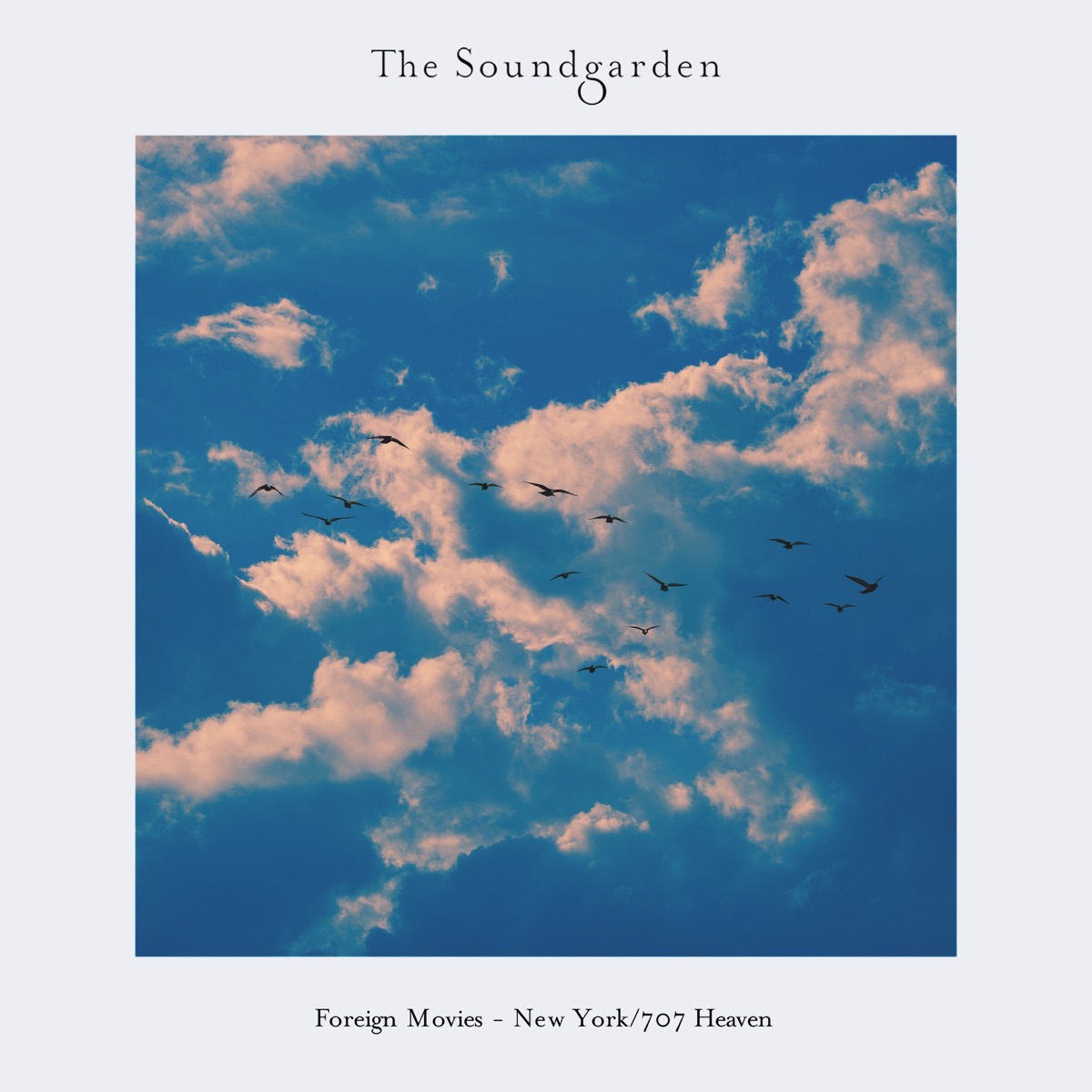 New York / 707 Heaven - Single by Foreign Movies album cover