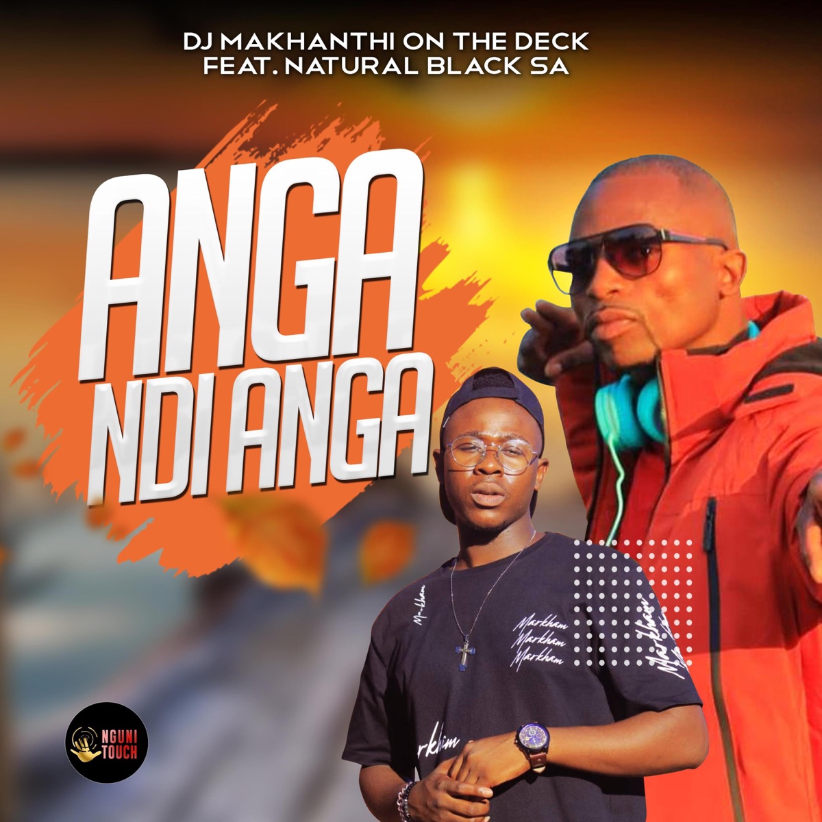 Anga Ndi Anga (feat. Natural Black Sa) - Single by Dj Makhanthi On The Deck album cover