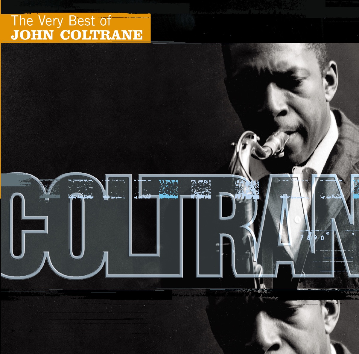The Very Best of John Coltrane by John Coltrane album cover