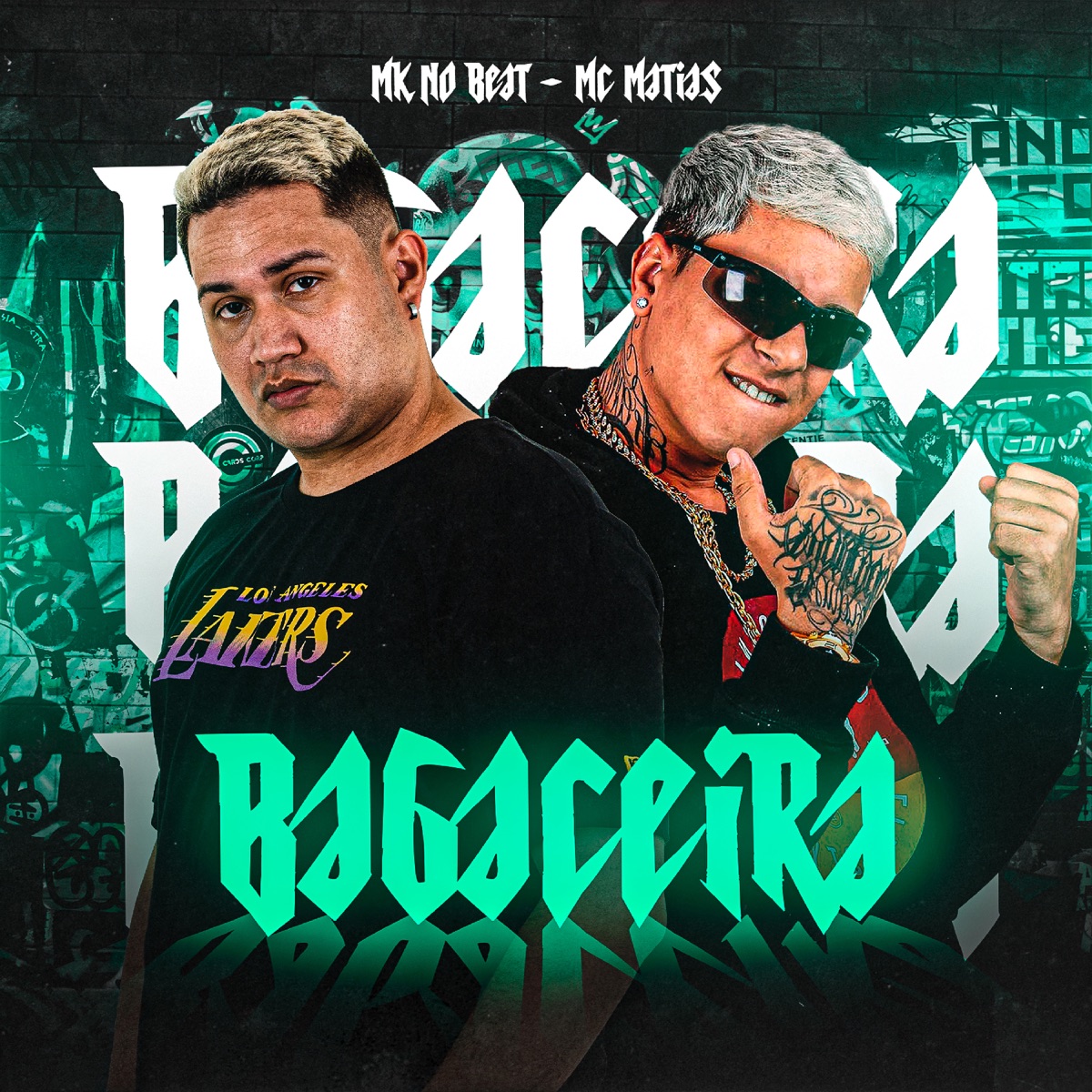 Bagaceira (feat. MK no Beat) - Single by Mc Matias album cover
