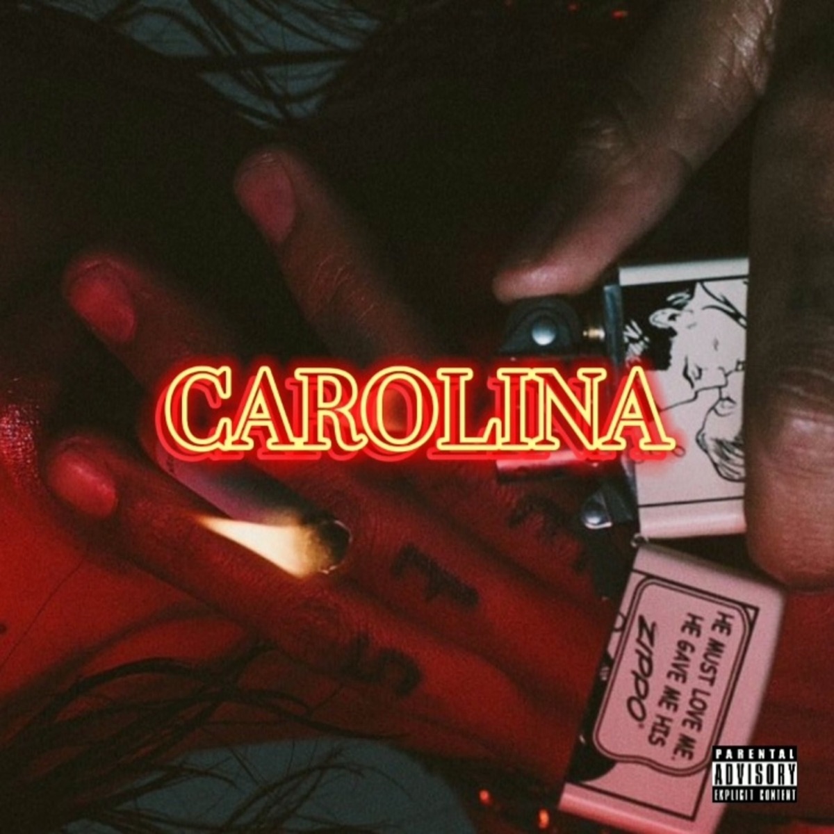 Carolina (feat. KLzinn & JapaART) - Single by andrezl album cover