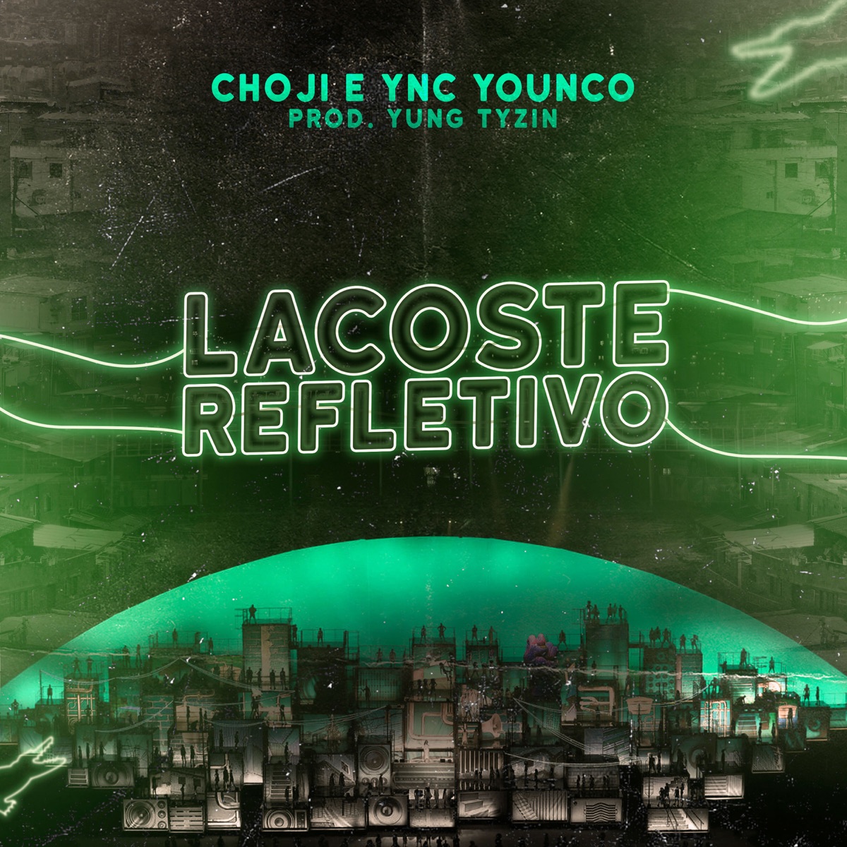 Lacoste Refletivo - Single by Choji, Yung Tyzin & YNC Younco album cover