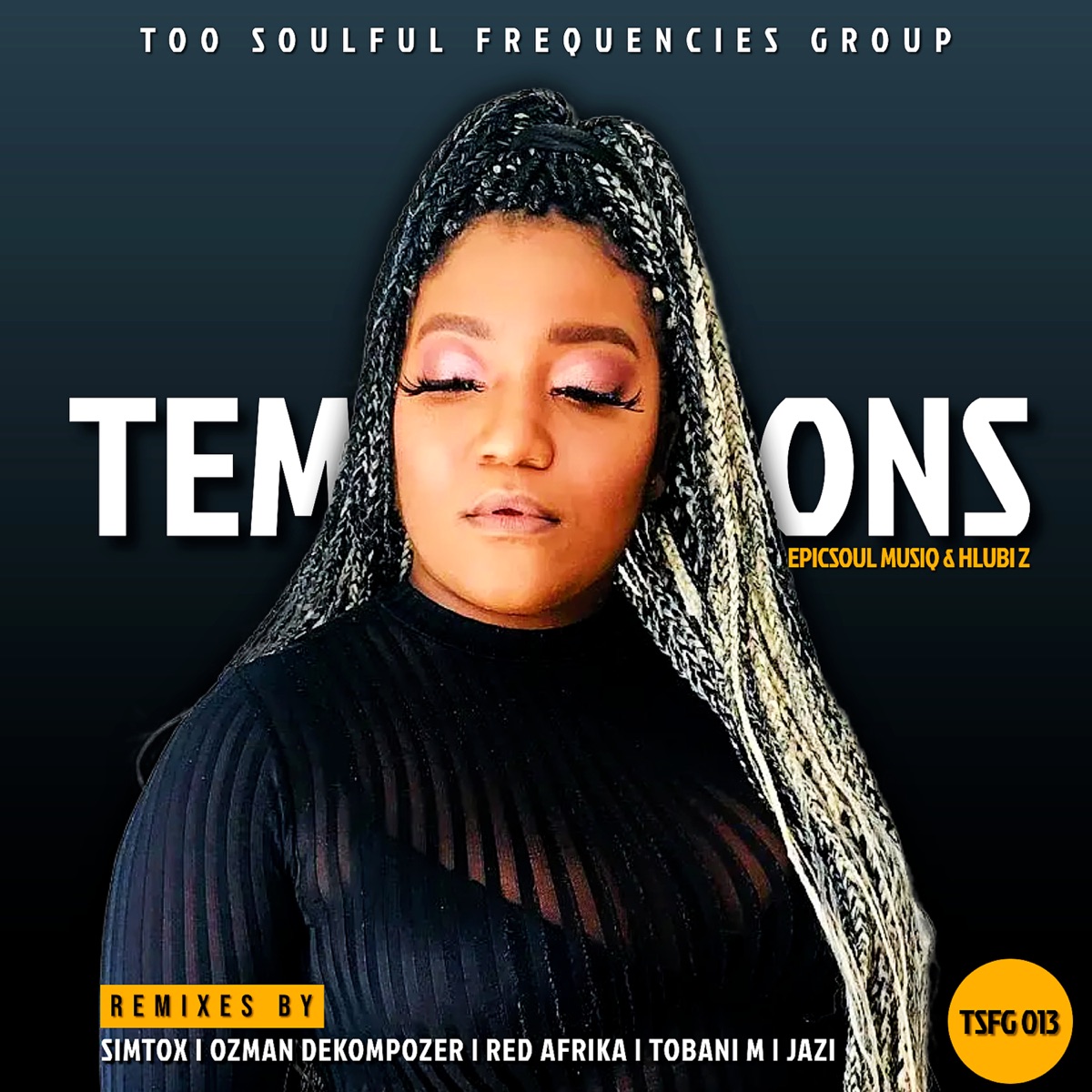 Temptations EP (feat. Hlubi Z) by EpicSoul MusiQ album cover