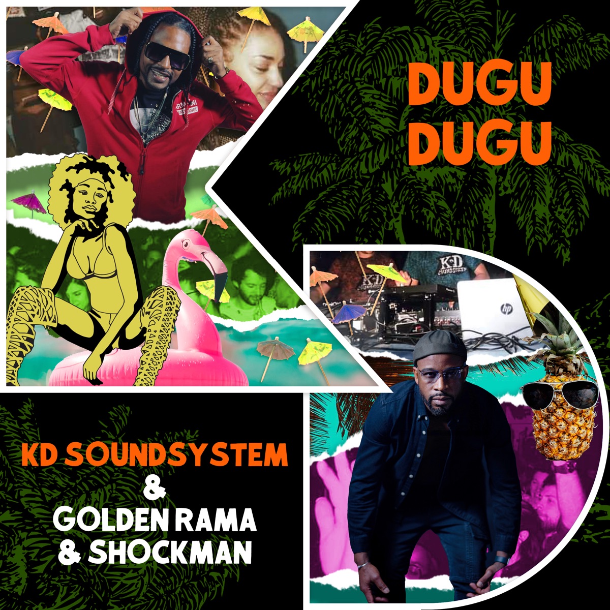 Dugu Dugu - Single by KD Soundsystem, Golden Rama & Shockman album cover