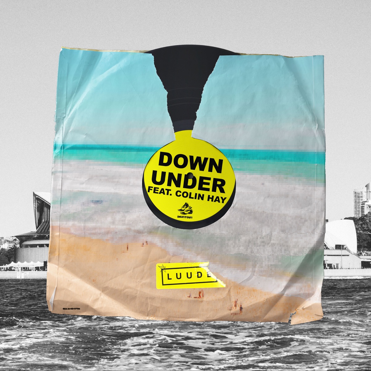 Down Under (feat. Colin Hay) - Single by Luude album cover