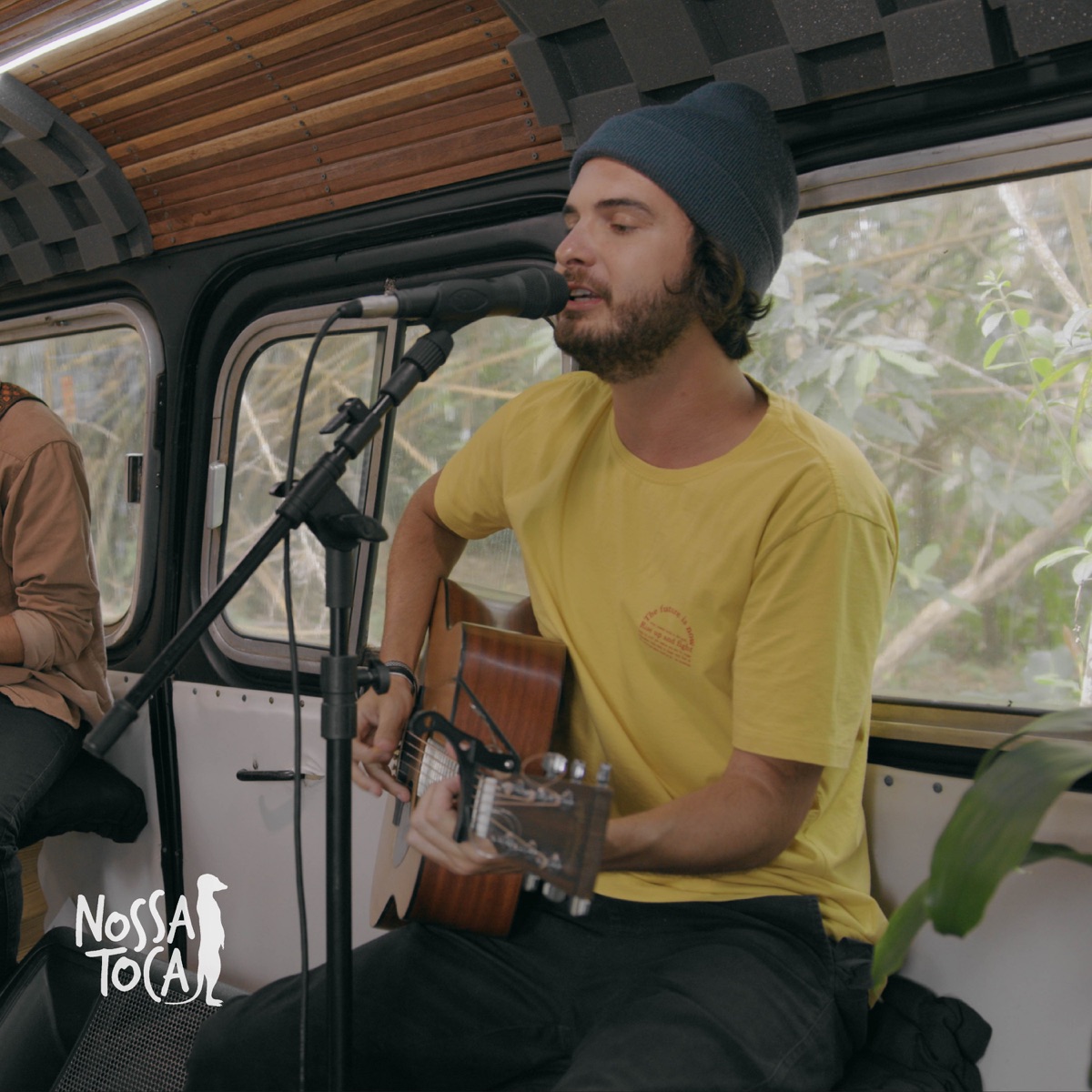 Seu Nome (Bus Live Session) - Single by Nossa Toca & Simão album cover