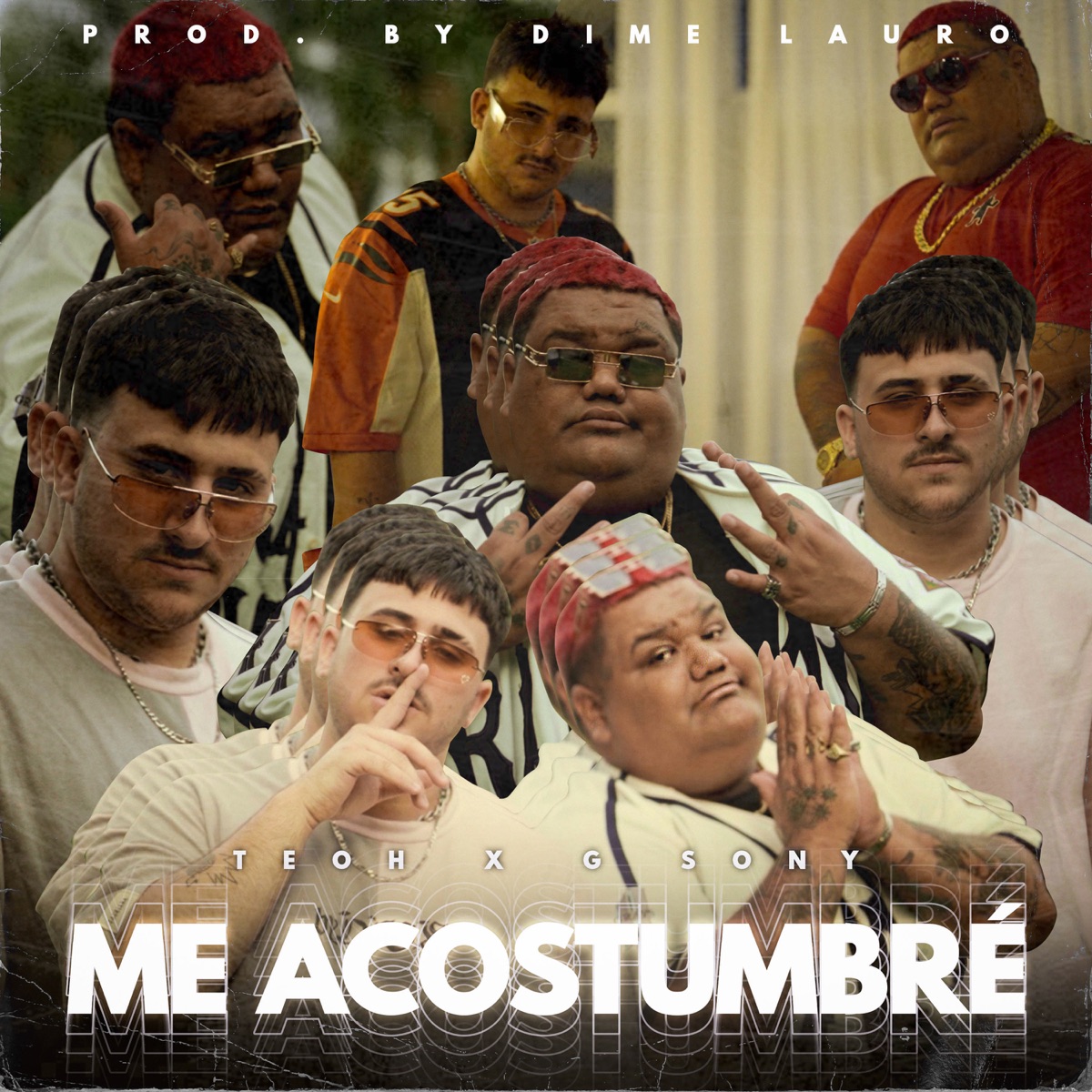 Me Acostumbré - Single by TEOH & G Sony album cover