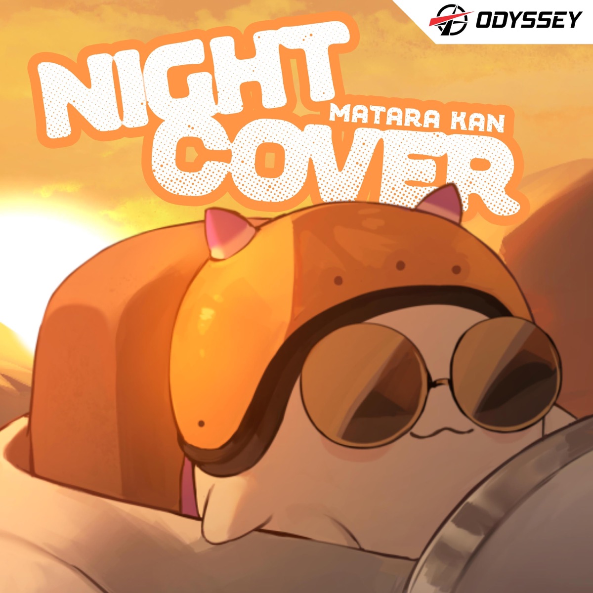 Night Cover - Single by Matara Kan album cover