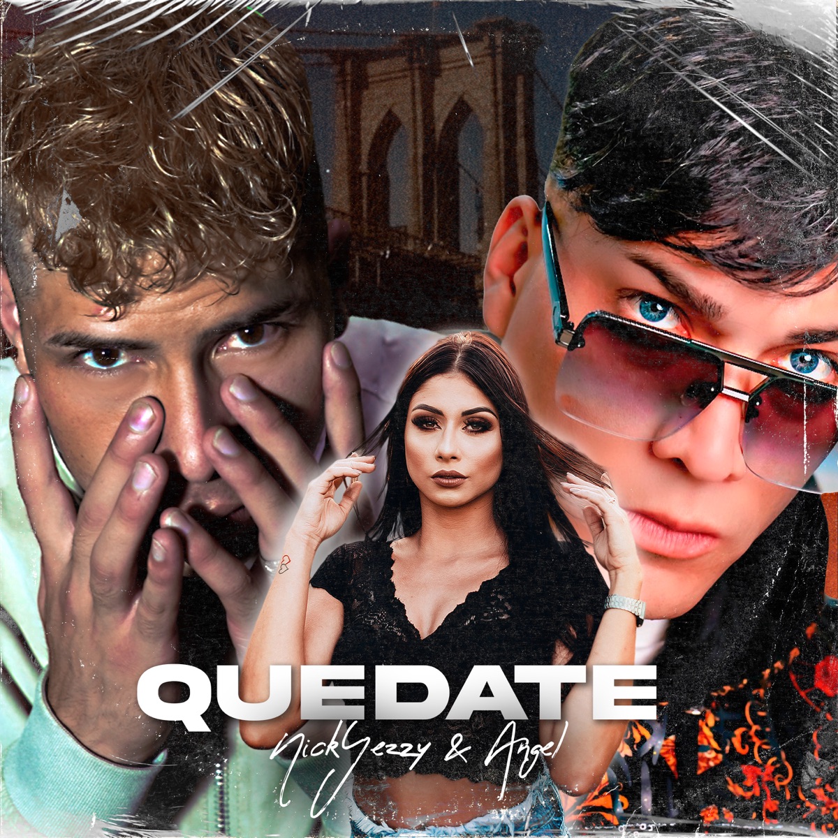 Quedate - Single by Nickyezzy y Angel album cover