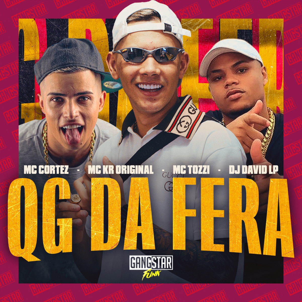 Qg da Fera (feat. DJ David LP) - Single by MC Cortez, Mc Kr Original & Mc Tozzi album cover