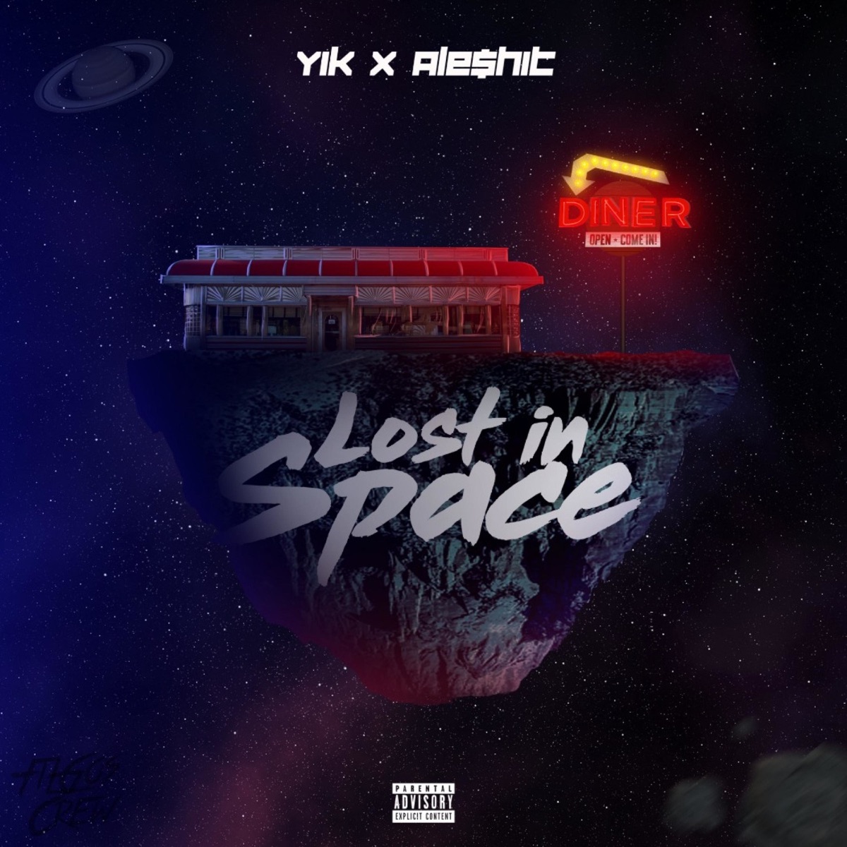 Lost in Space - Single by Filgos Crew, Yīk & Aleshit album cover