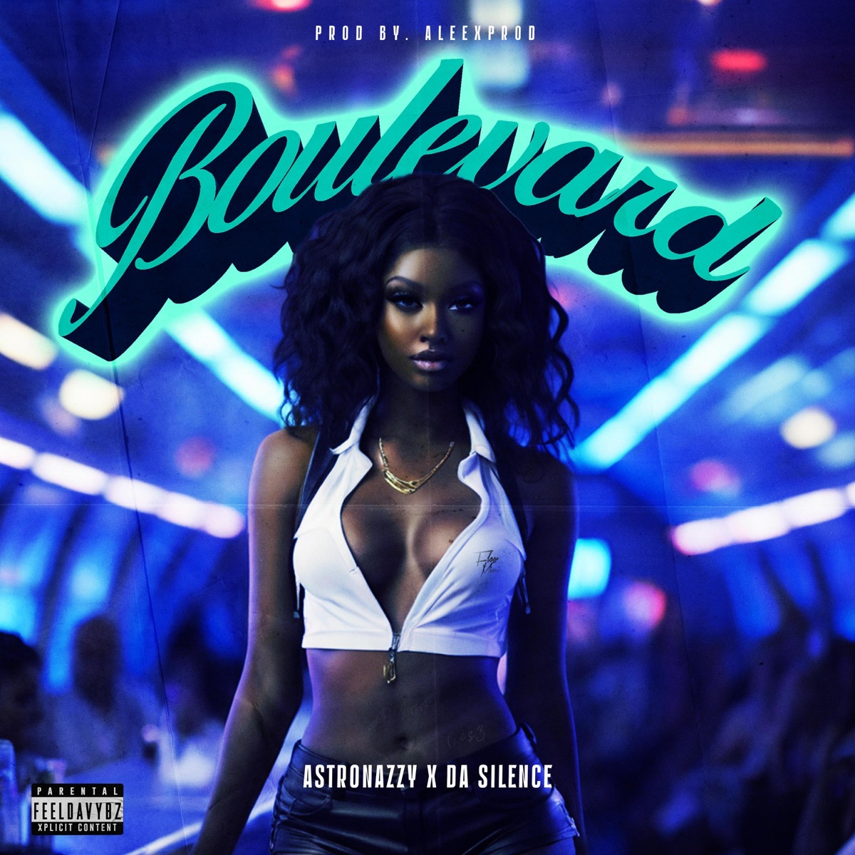 Boulevard (feat. Da Silence) - Single by Astronazzy album cover