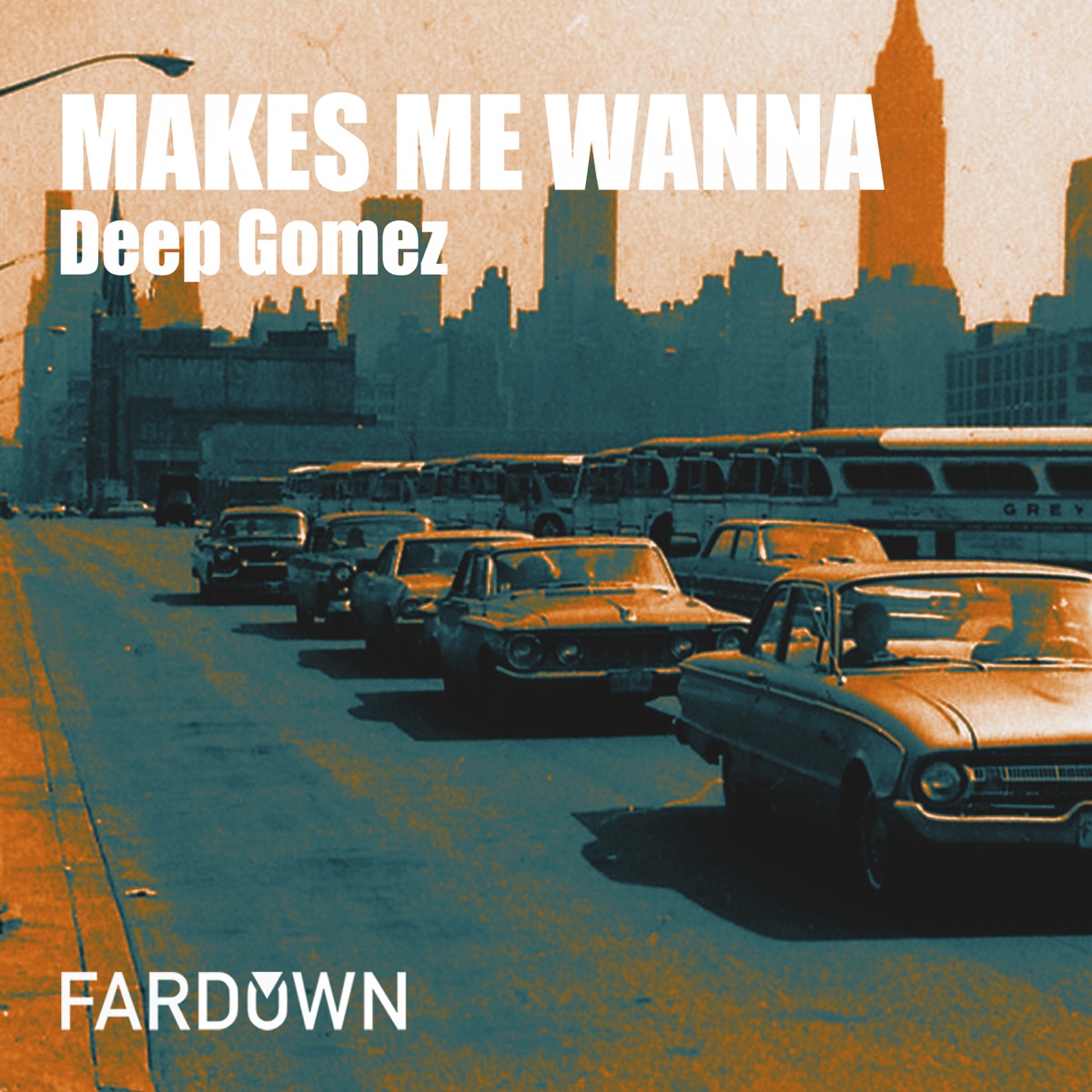 MAKES ME WANNA - Single by Deep Gomez album cover