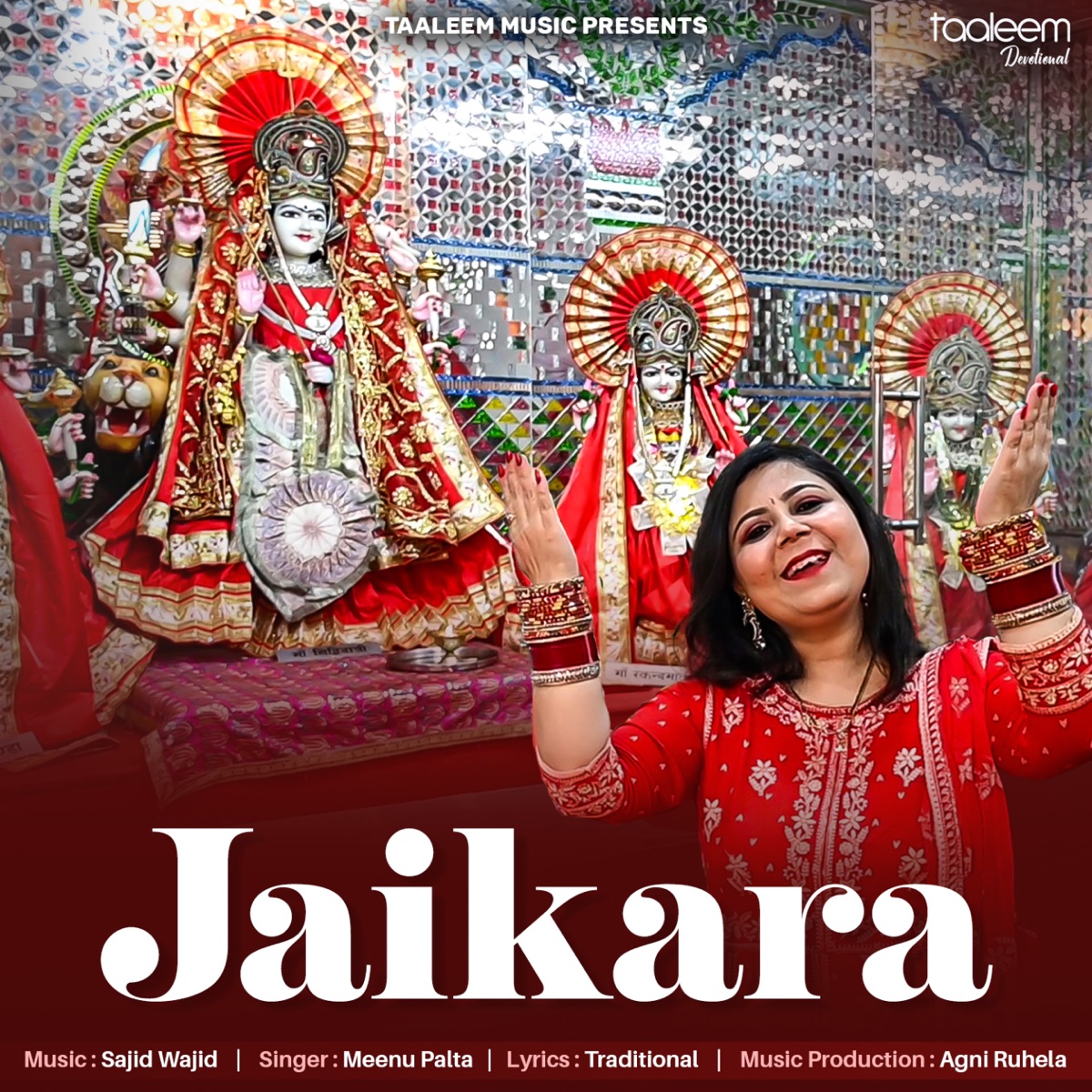 Jaikara - Single by Meenu Palta album cover