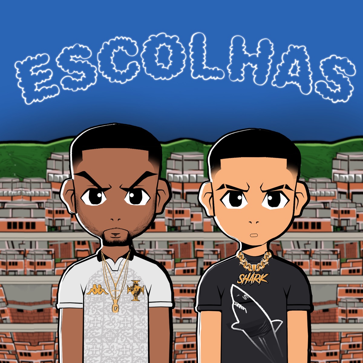 Escolhas - Single by Falcão do coronel & Shark47 album cover