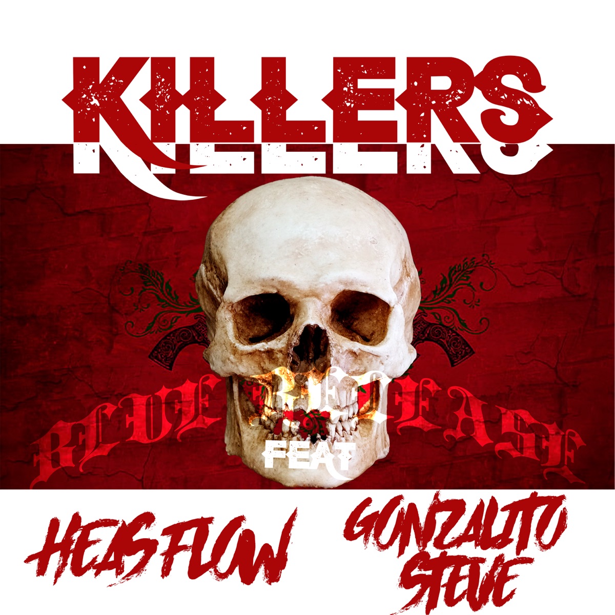 Killers (feat. Gonzalito Steve) - Single by Heas Flow album cover