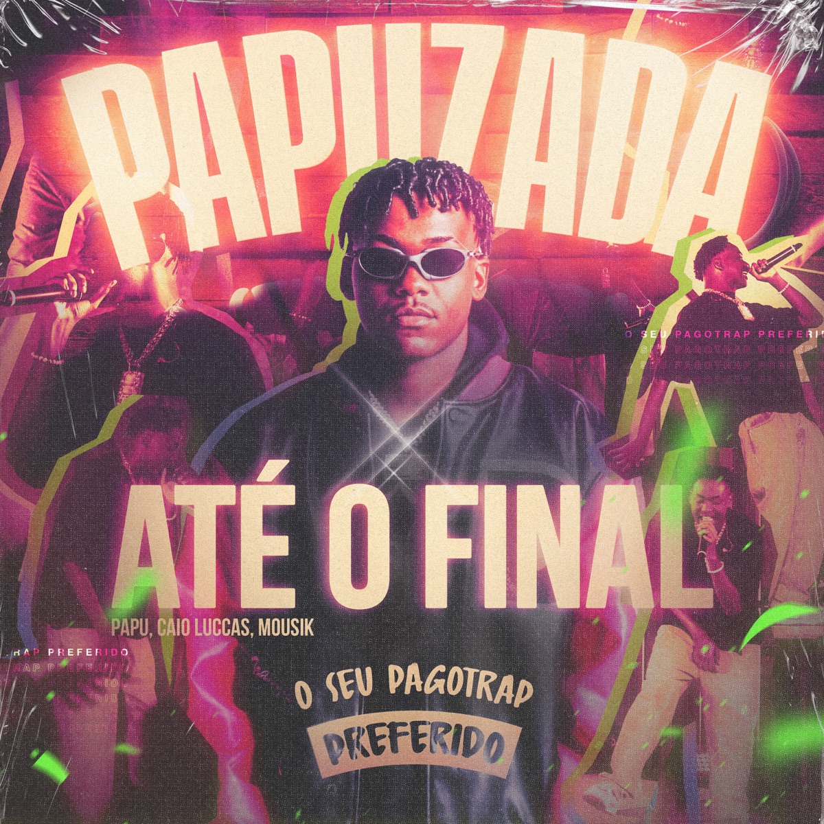 Até o Final (Ao Vivo) - Single by Papu & Caio Luccas album cover