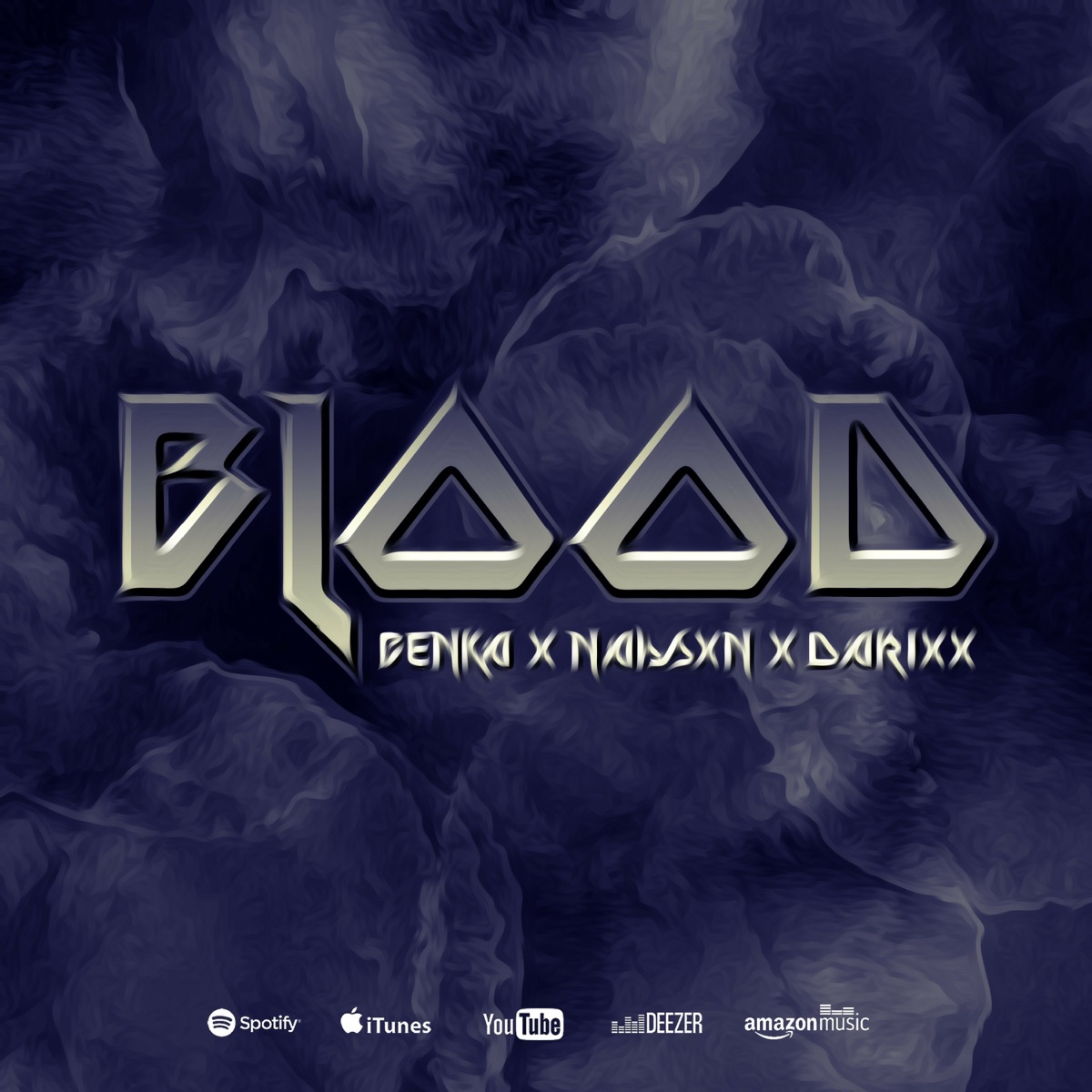 Blood (feat. Nahsxn & Darixx) - Single by Benka album cover