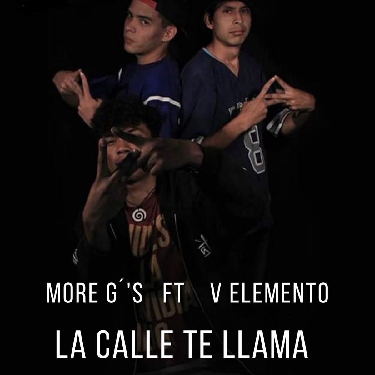La Calle Te Llama - Single by MORE G\'s & V ELEMENTO album cover