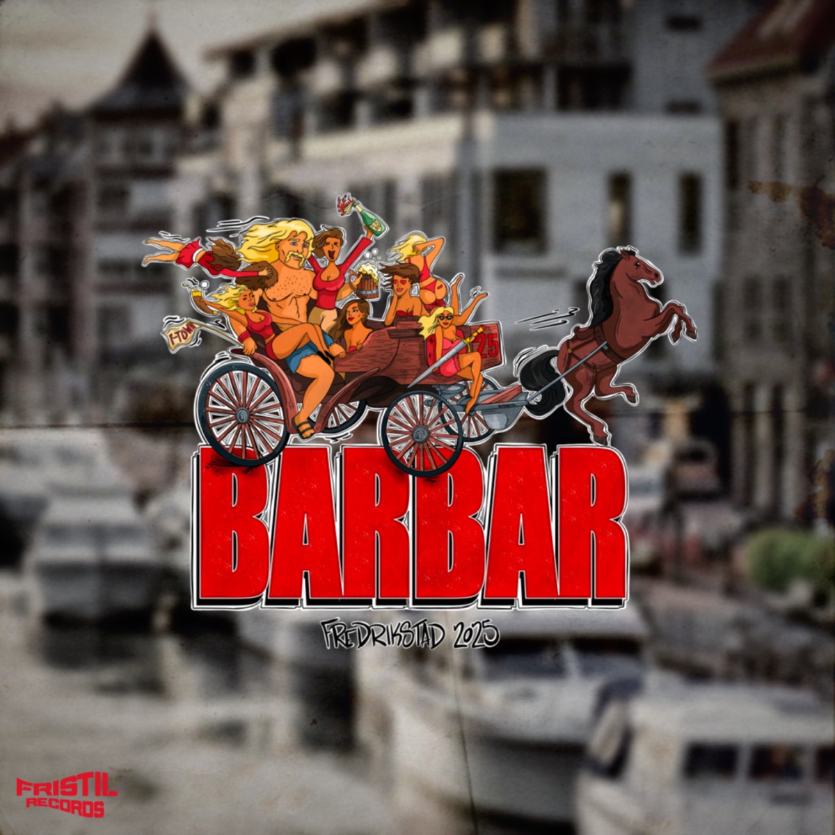 Barbar 2025 - Single by HENK & bibbebaby album cover