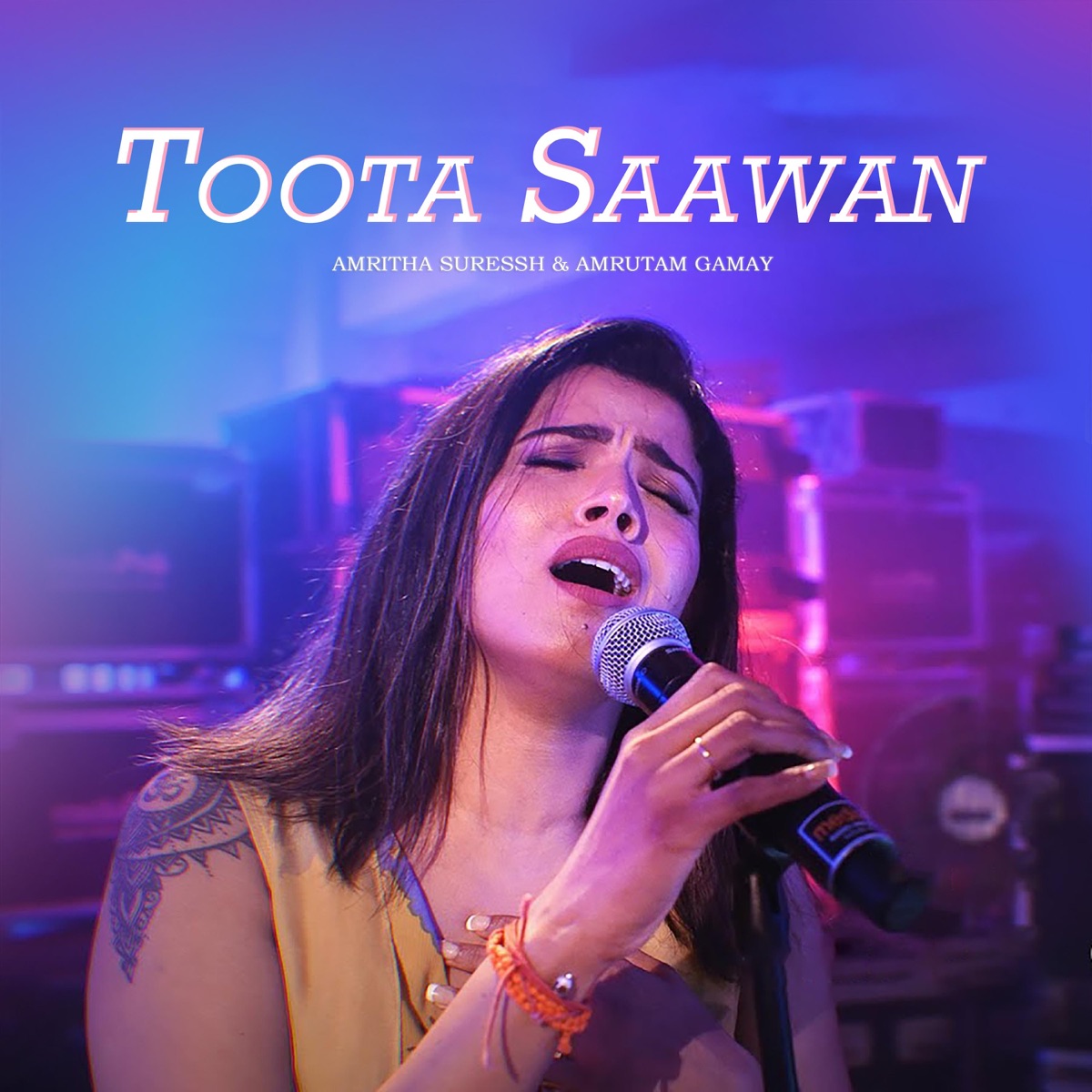Toota Saawan - Single by Amritha Suressh album cover