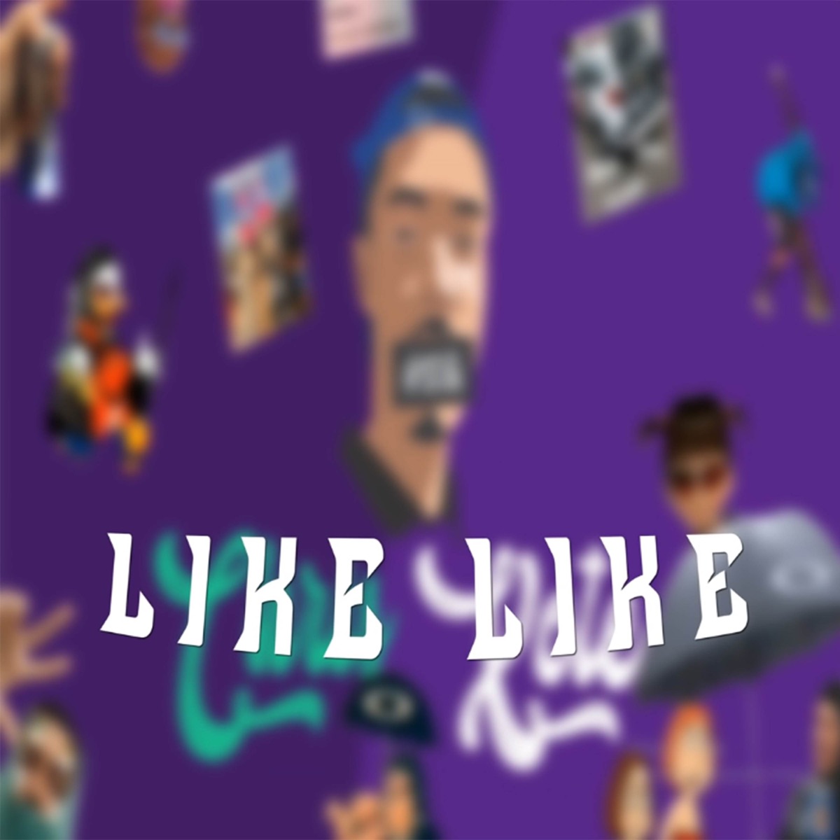 Tudo Começou com Rosh Vs Like like - Single by ChrisXote album cover