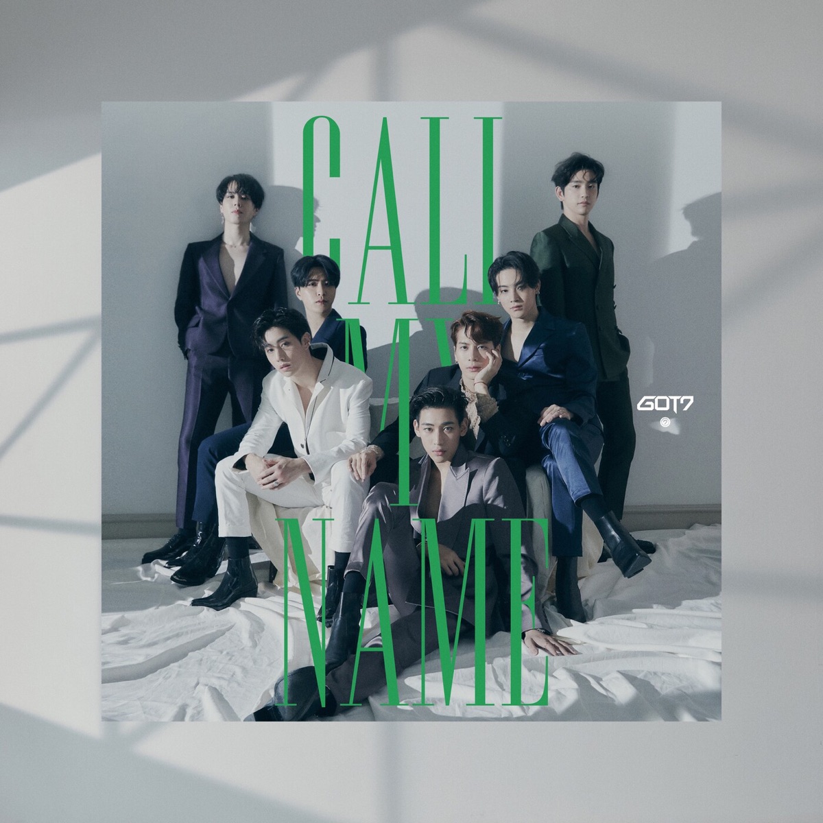 Call My Name - EP by GOT7 album cover