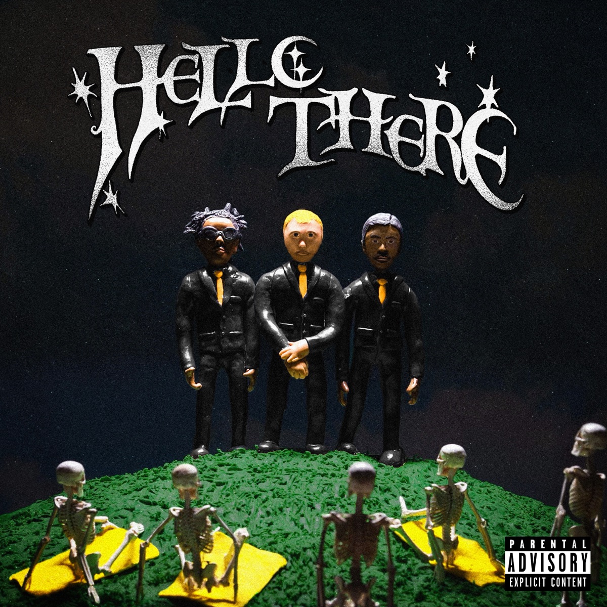Hello There (feat. Black Kray) - Single by Lyrical Lemonade, Lil Tracy & Corbin album cover