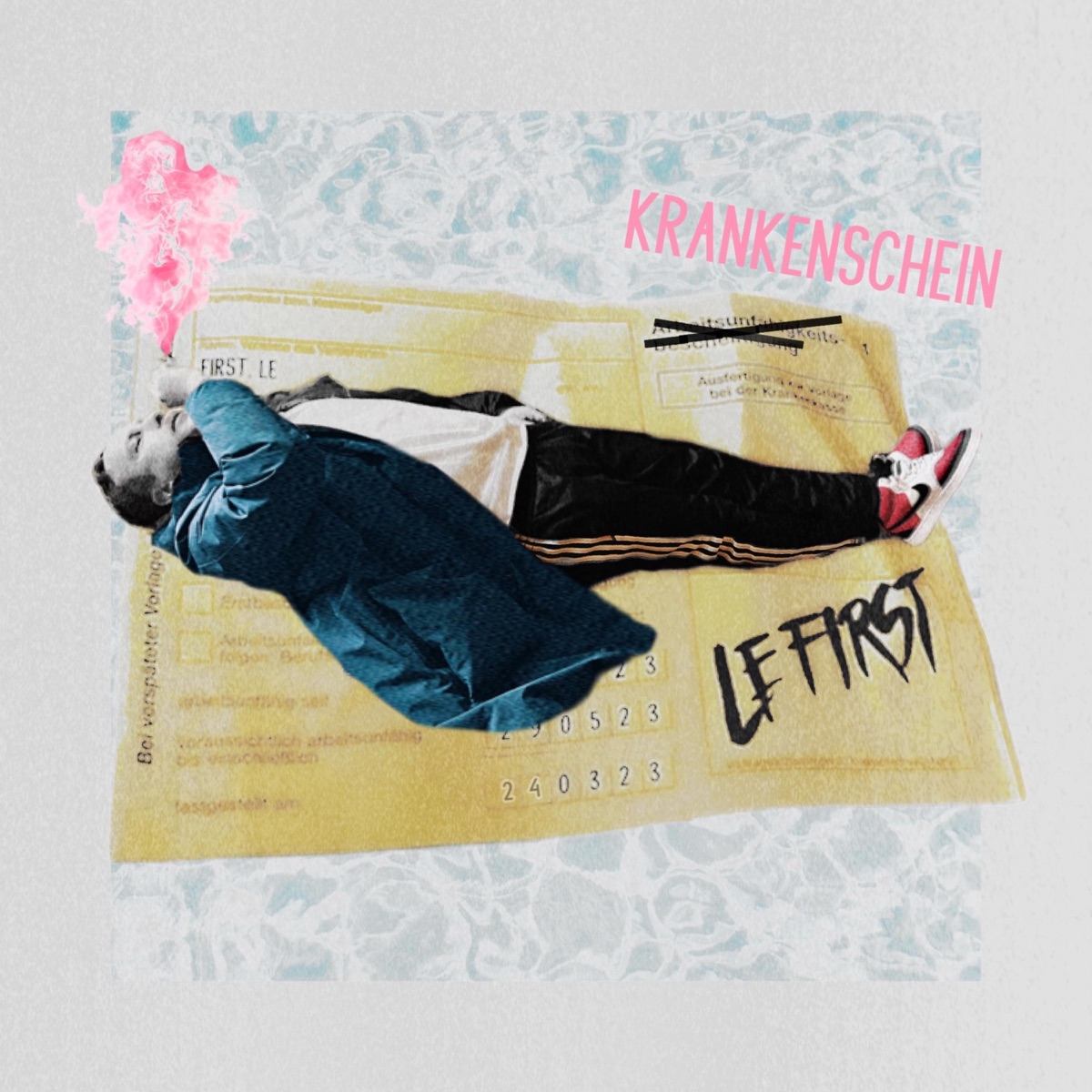 Krankenschein (feat. BLOCK BEATS) - Single by Le First album cover