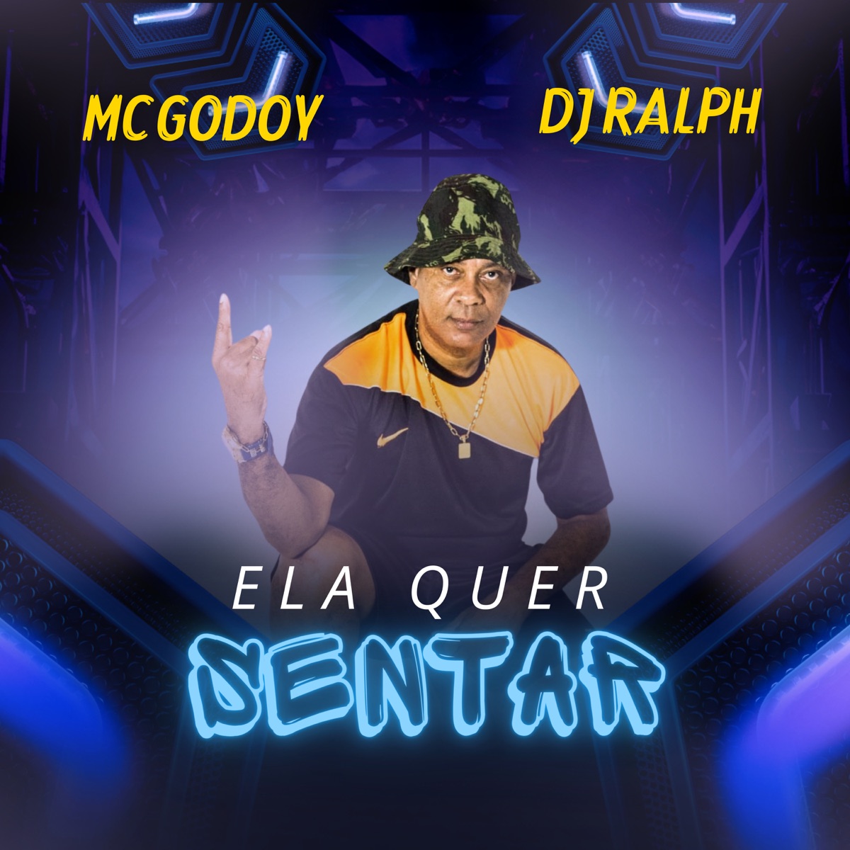 Ela Quer Sentar - Single by MC Godoy & Dj Ralph album cover