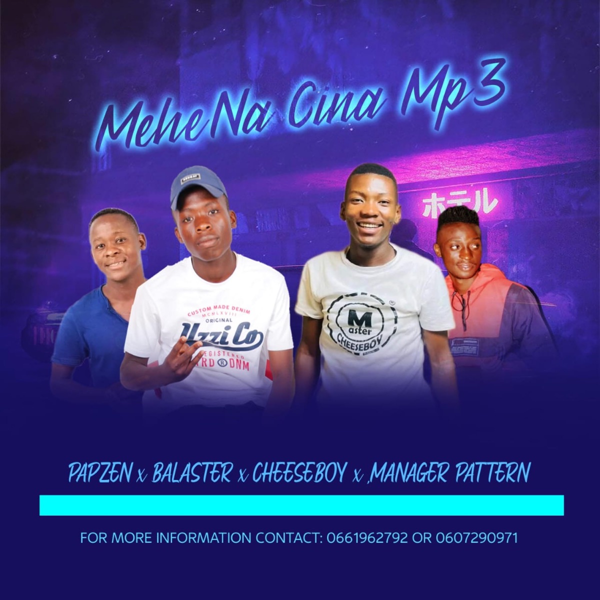 Mehe Na Cina (feat. Balaster & Master Cheeseboy & Bazooka & Chemical Master) - Single by Papzen De General album cover