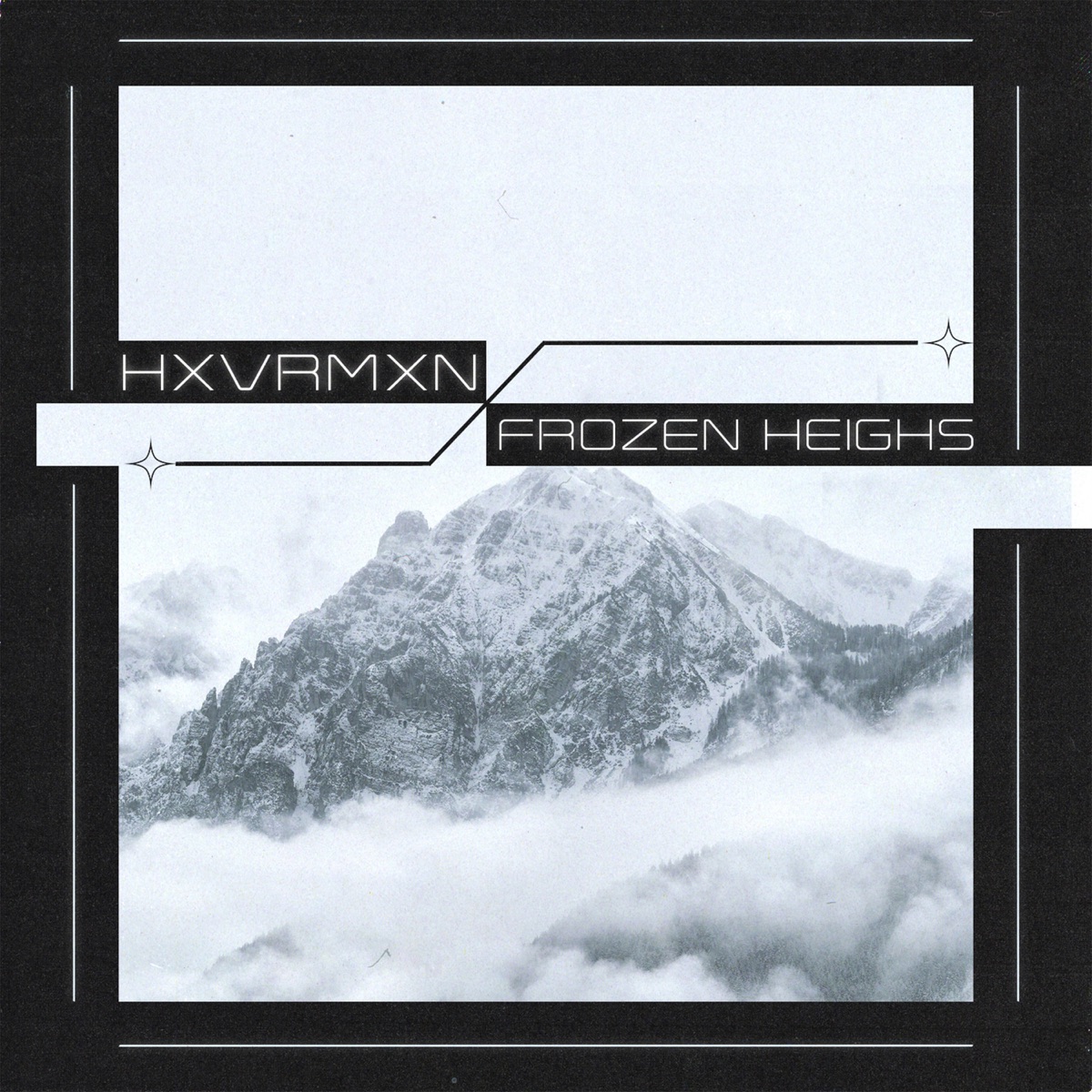 FROZEN HEIGHS - EP by HXVRMXN album cover