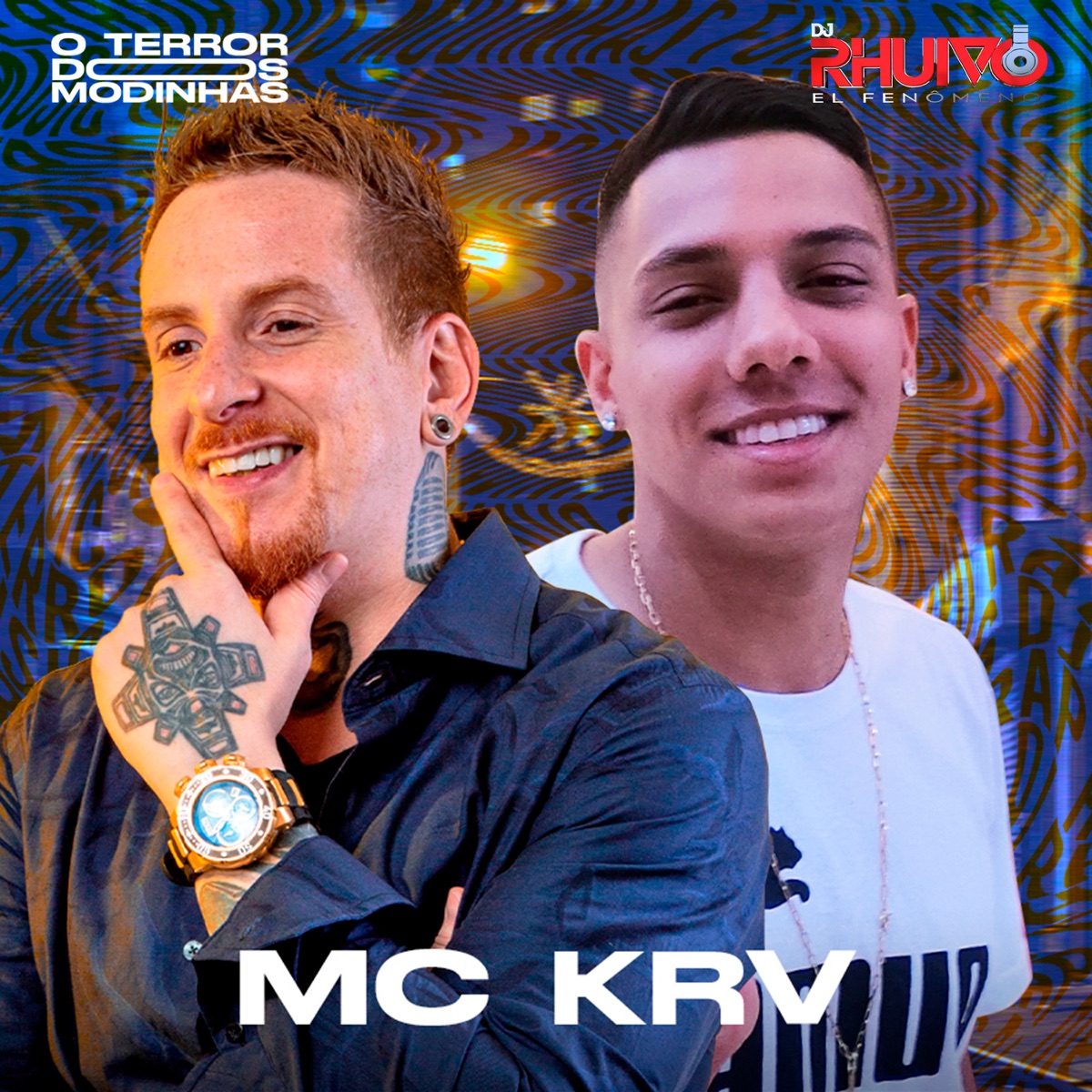 Giro de Meka - Single by Dj Rhuivo & Mc KRV album cover