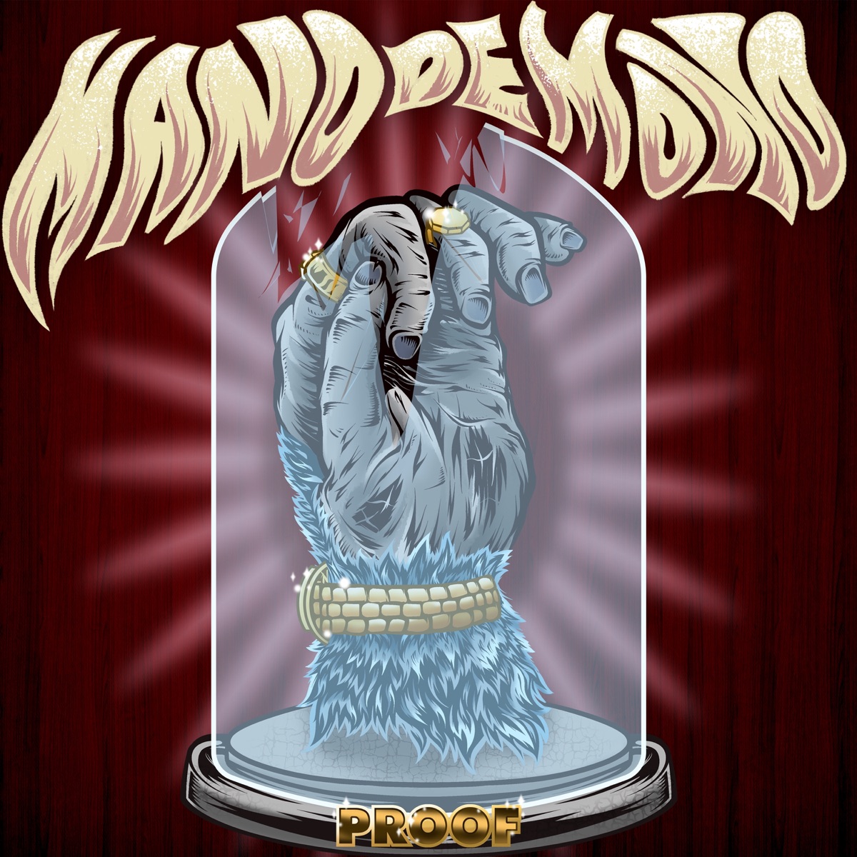 Mano de Mono by Proof album cover